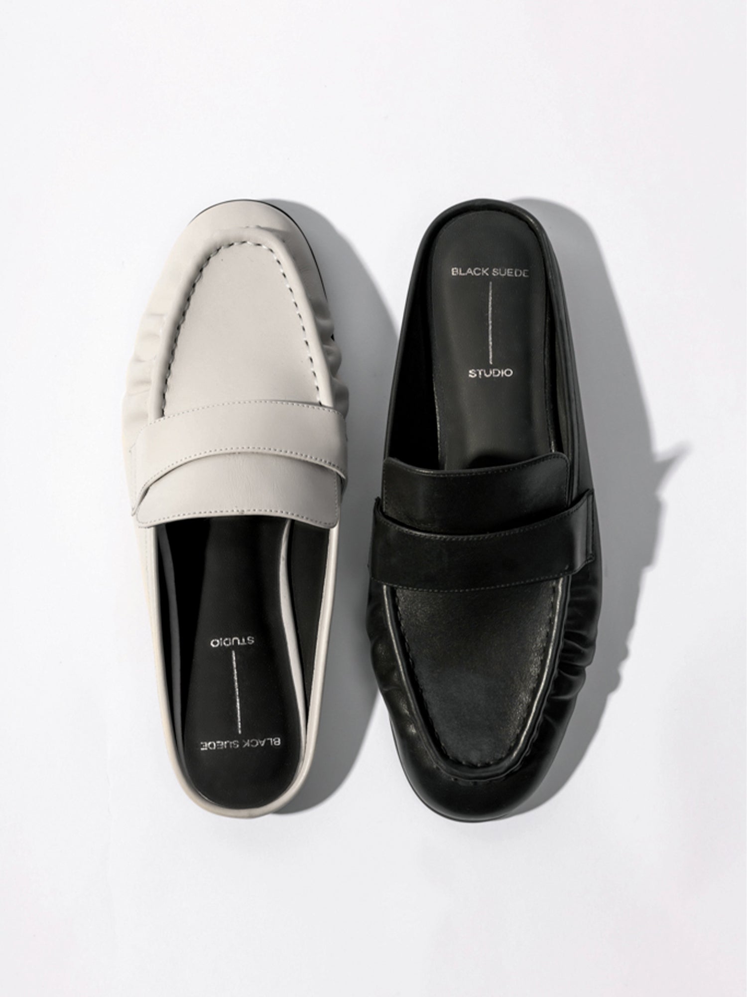 Gabby Loafer Mules