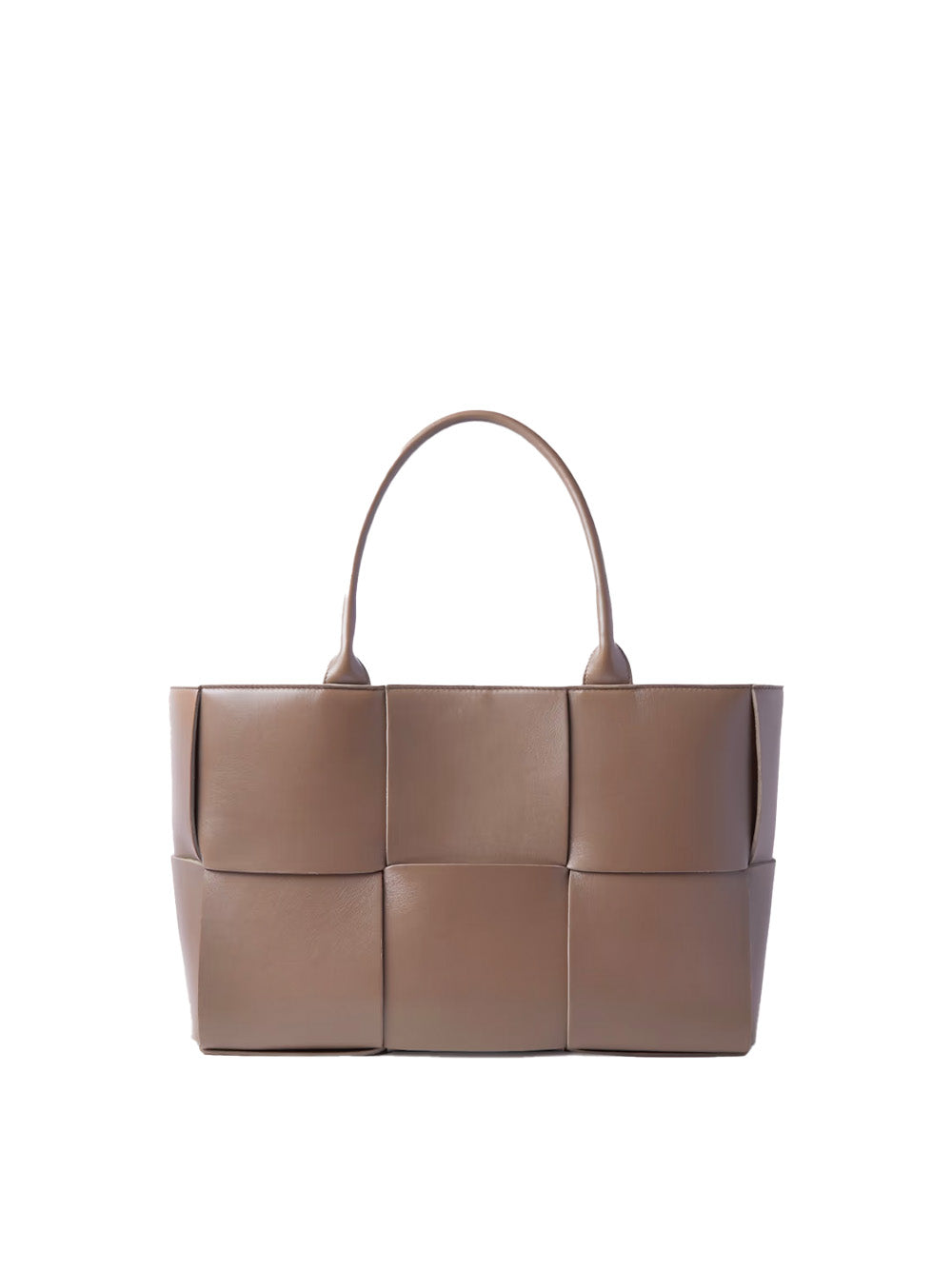 【送料&関税込】Bottega Veneta Arco Tote Bag Bottega Veneta® Men's Small East-West Arco Tote in Black