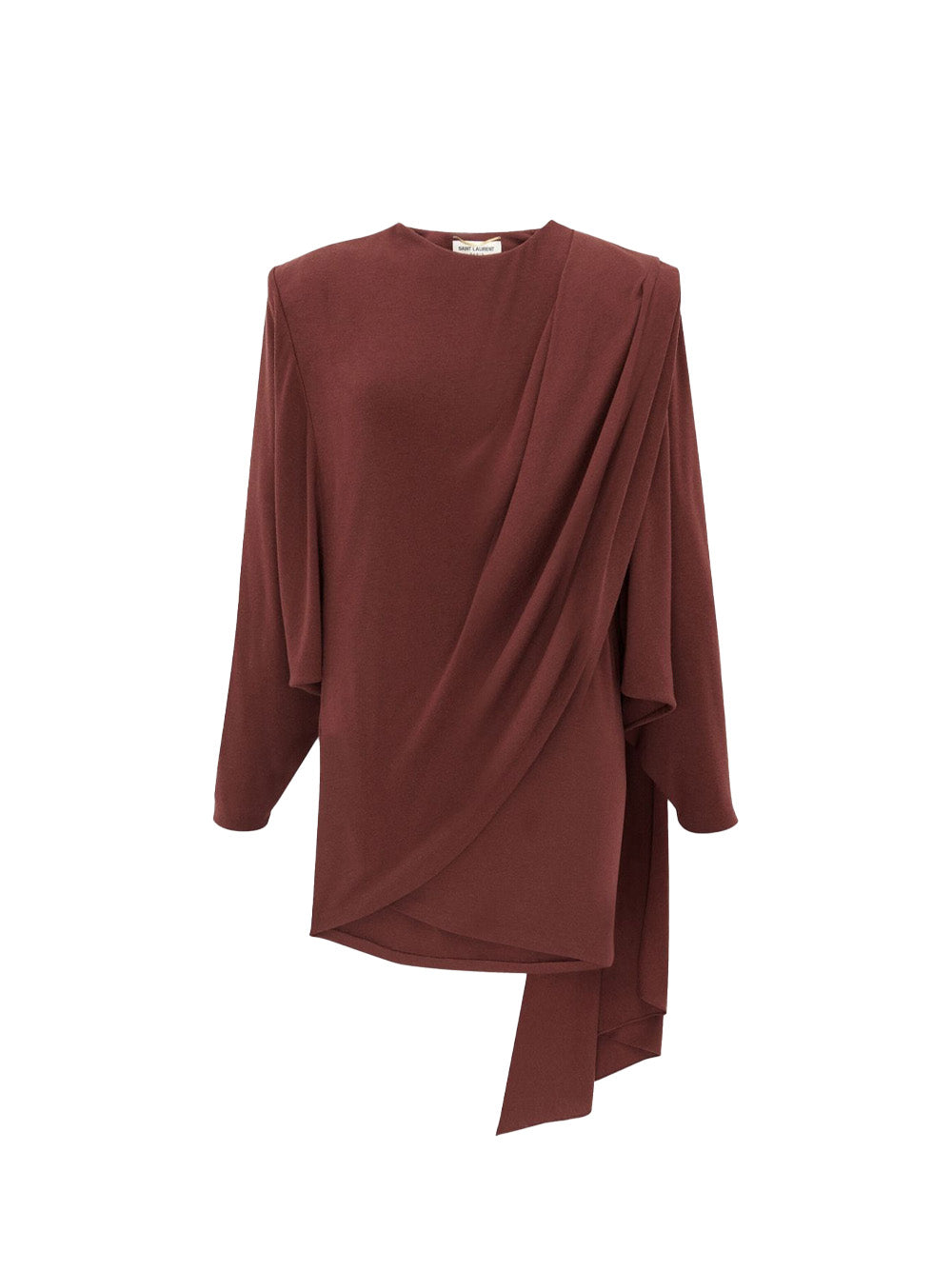 Draped Mini Dress