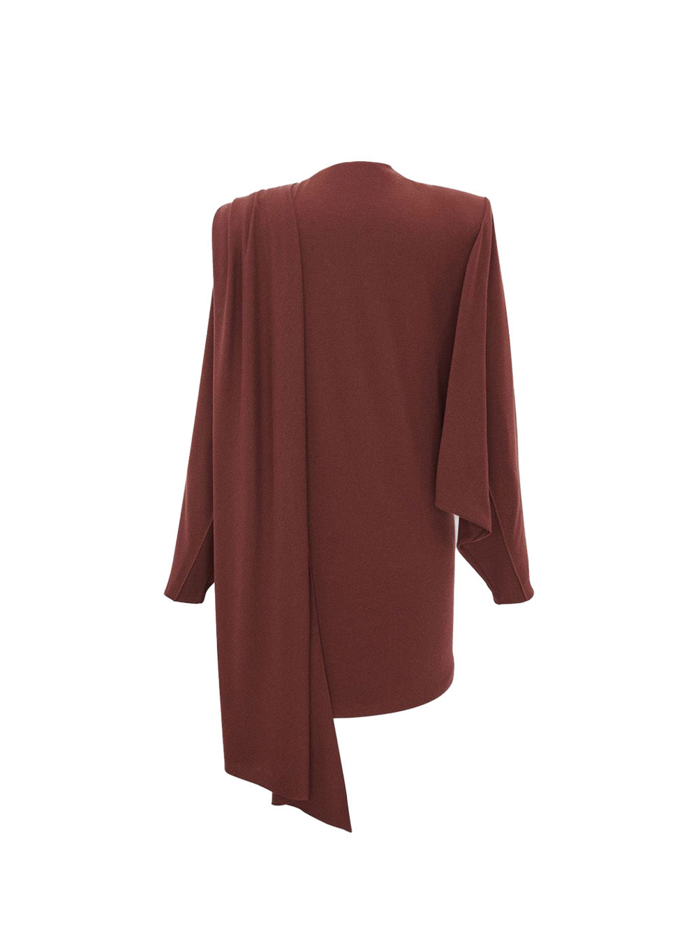 Draped Mini Dress