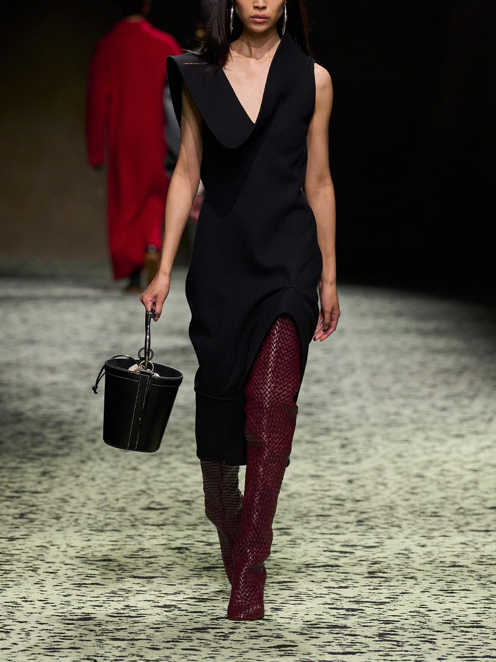 Column Midi Dress