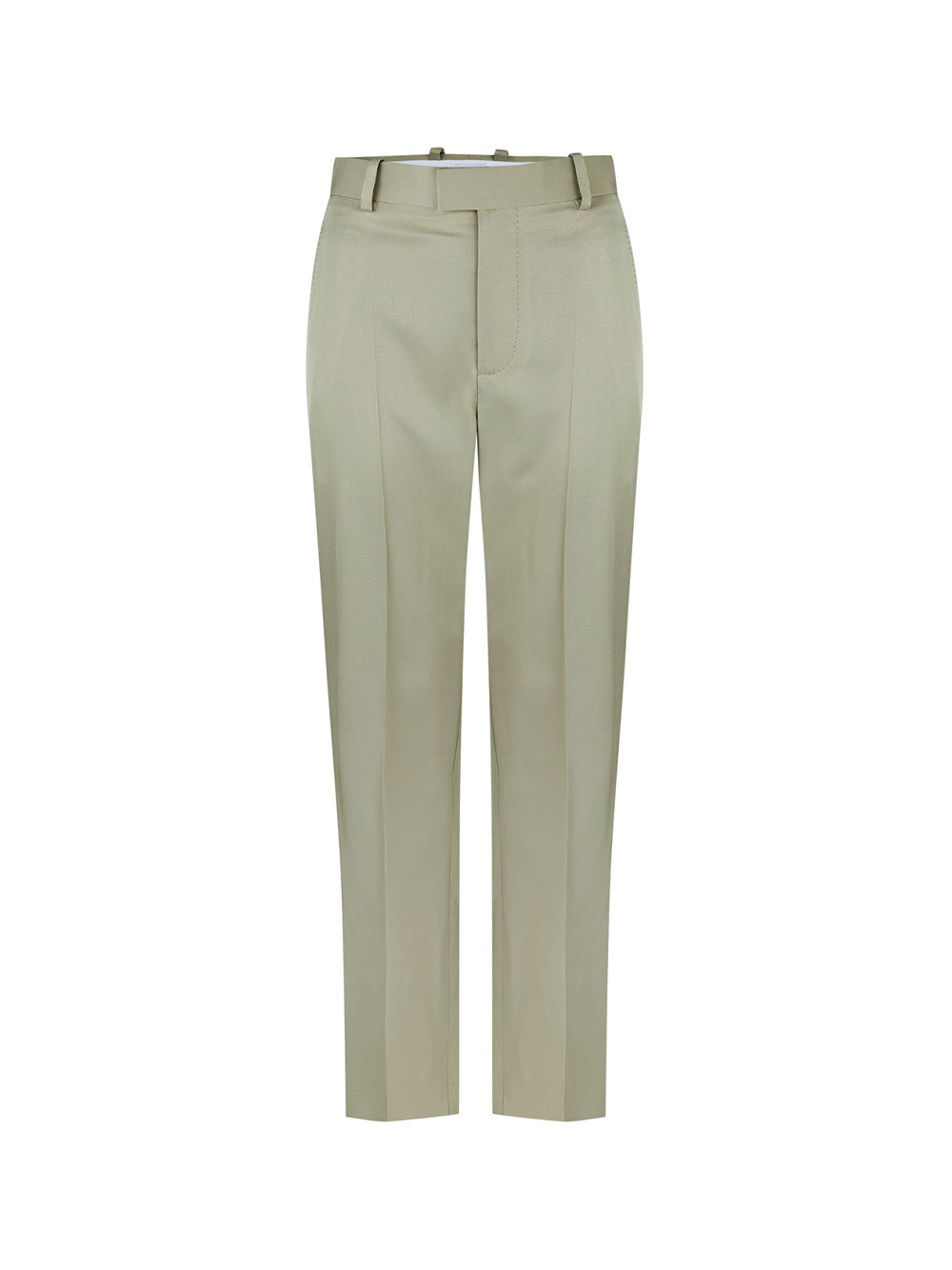 Twill Straight Trousers