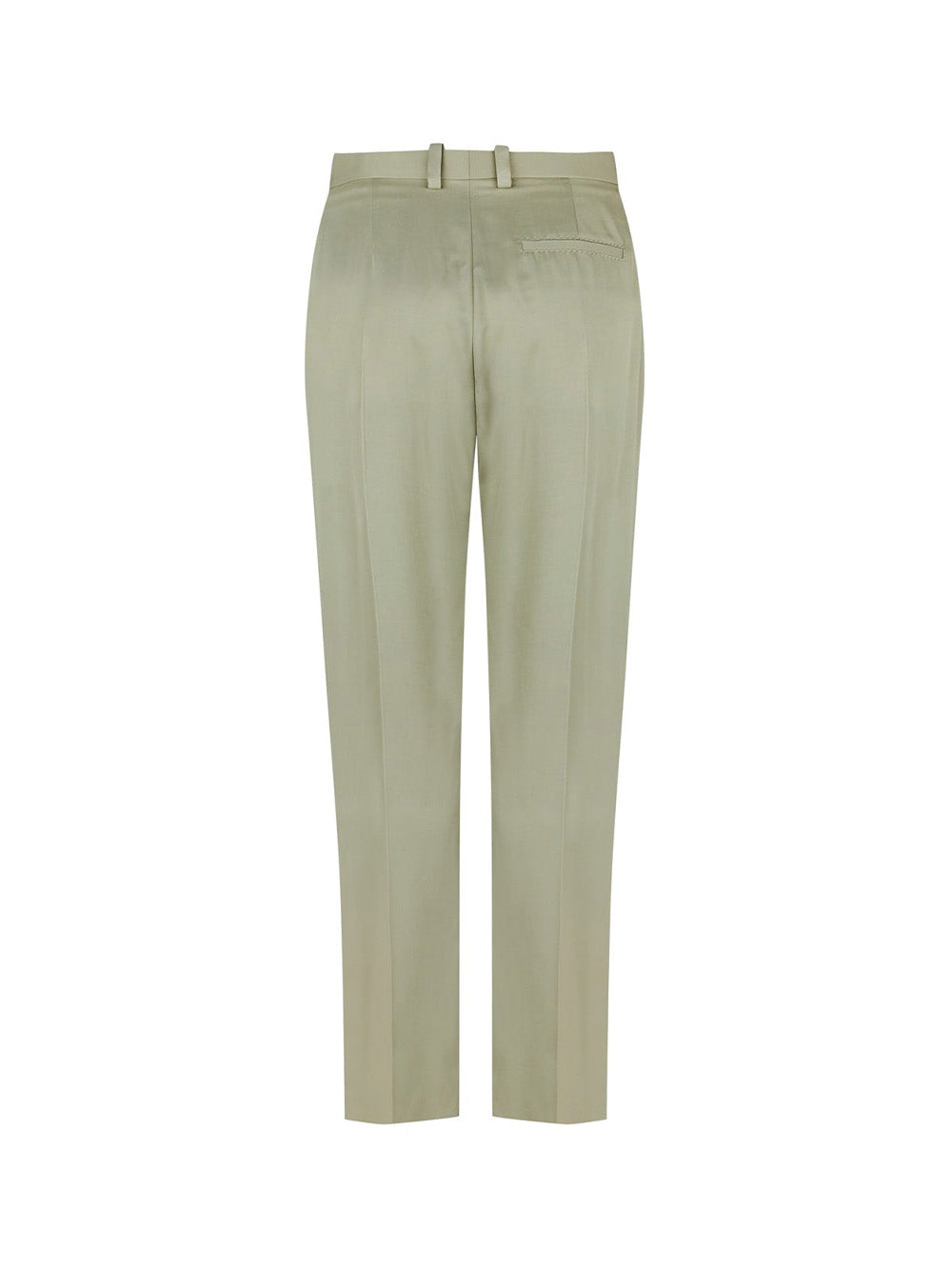 Twill Straight Trousers