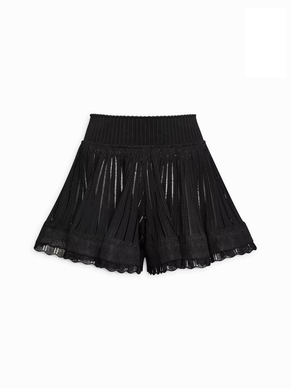 ALAIA- クリノリンニット製 ショートドレス ALAÏA クリノリン ニットドレス | ドレス | アライア JP