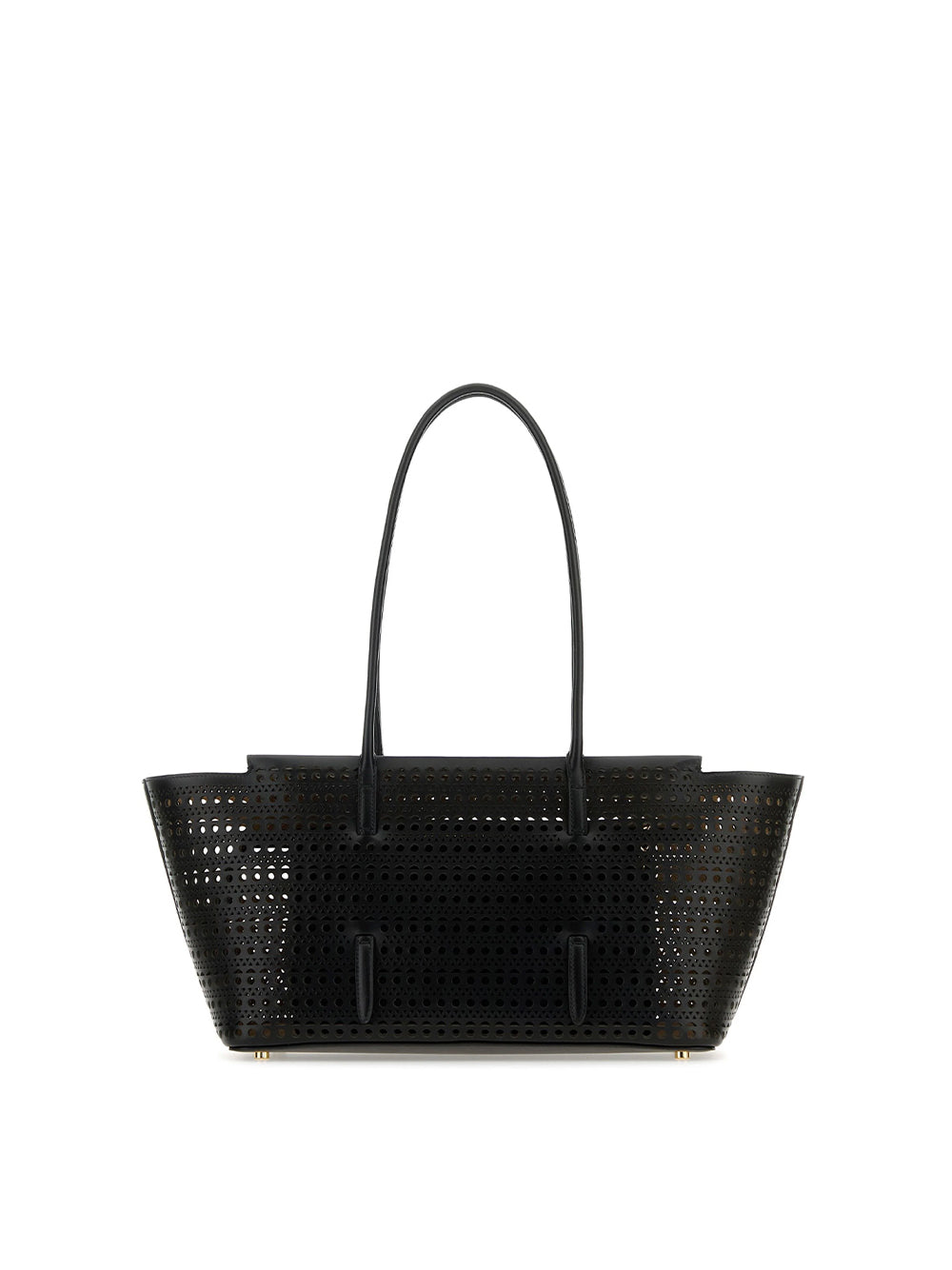 ALAIA アライア FOLDED スモール トートバッグ ドット org.jpg