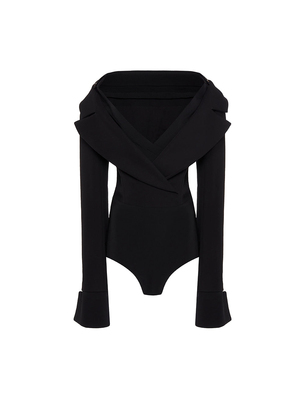 Décolleté Jacket Bodysuit