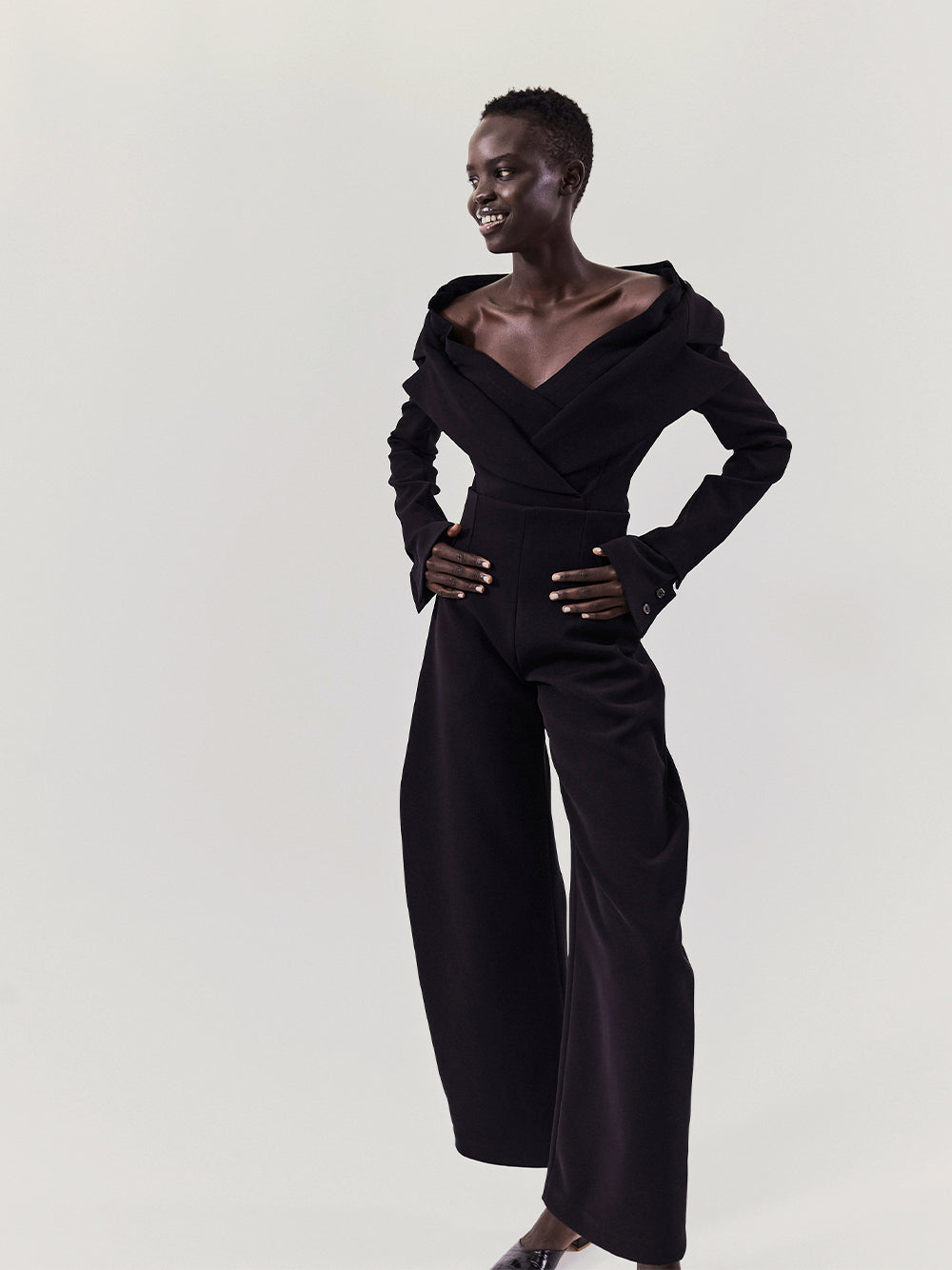 Décolleté Jacket Bodysuit