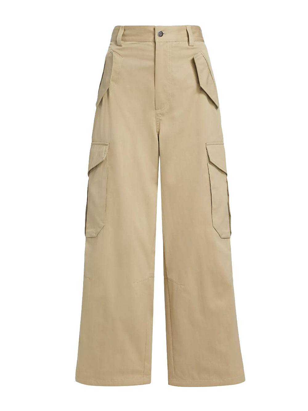 Compact Cotton Twill Trousers