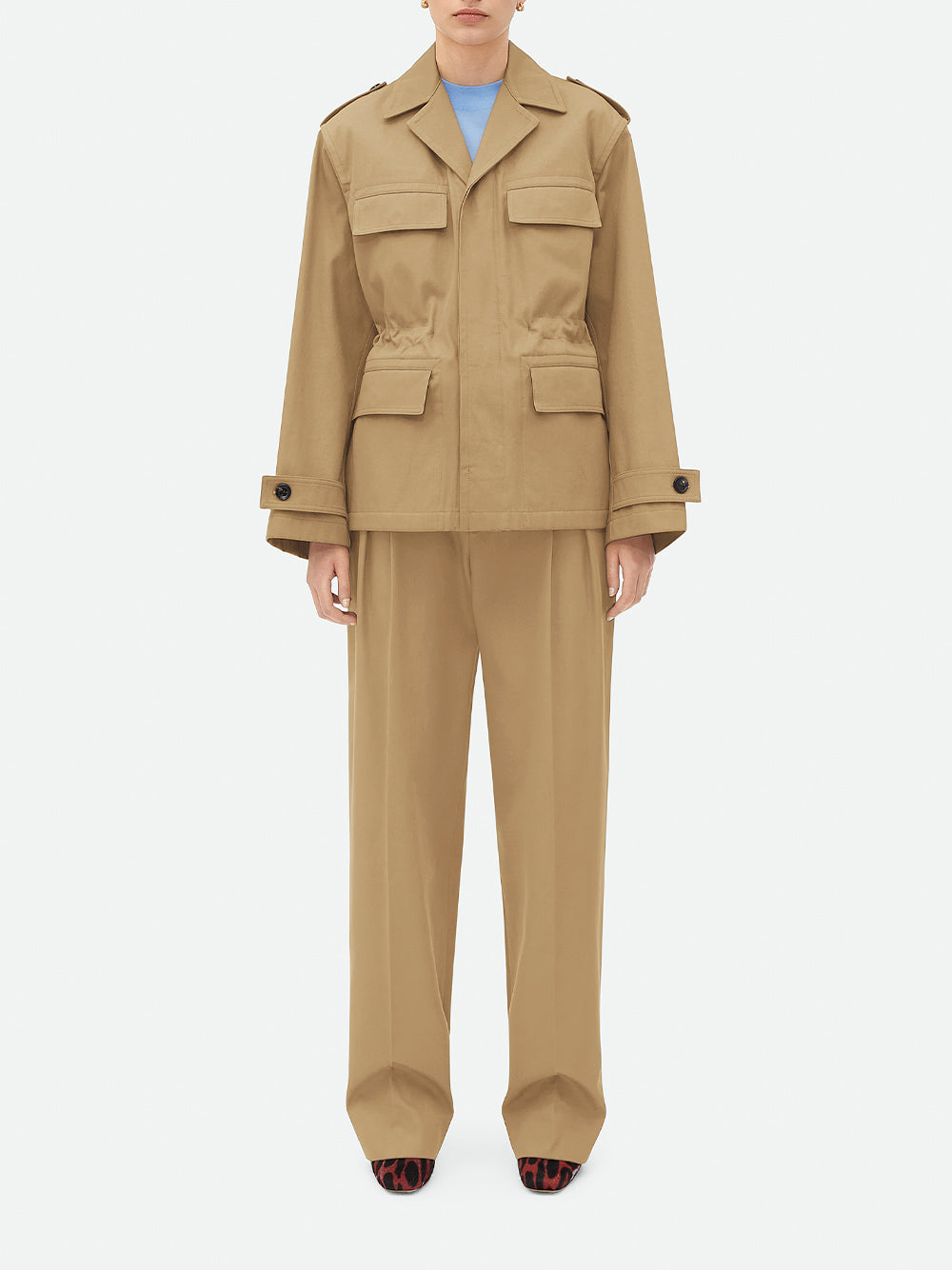 Bottega Veneta | Cotton Twill Jacket – Kirna Zabête
