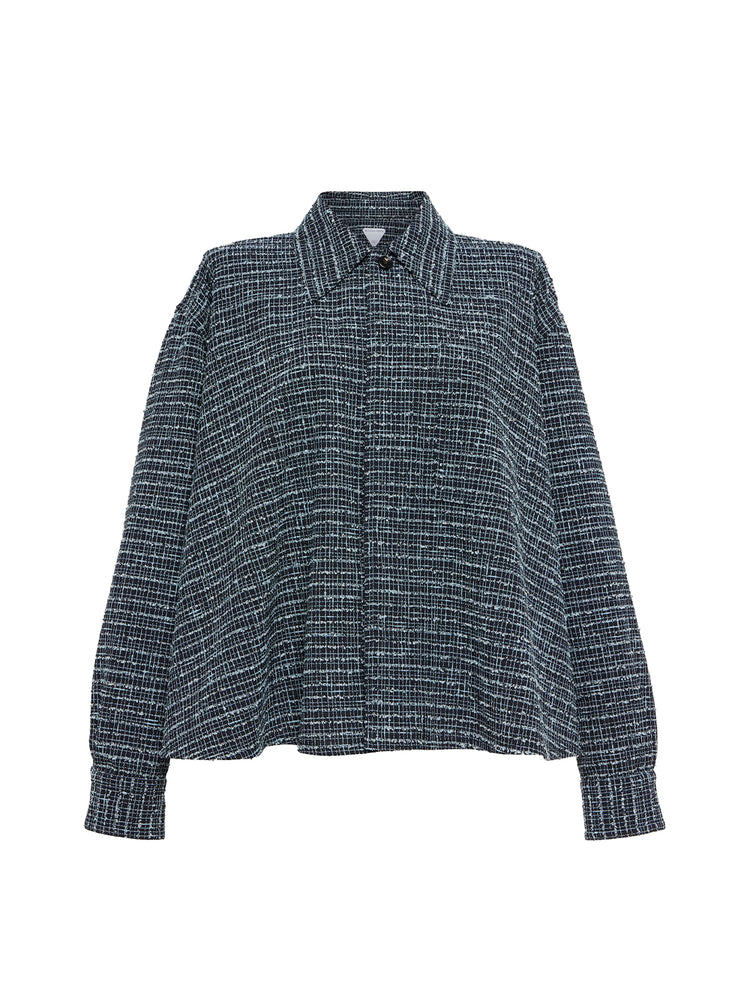 BOTTEGA VENETA QUILTED OVERSHIRT キルト Bottega Veneta Men's Quilted Overshirt with Suede