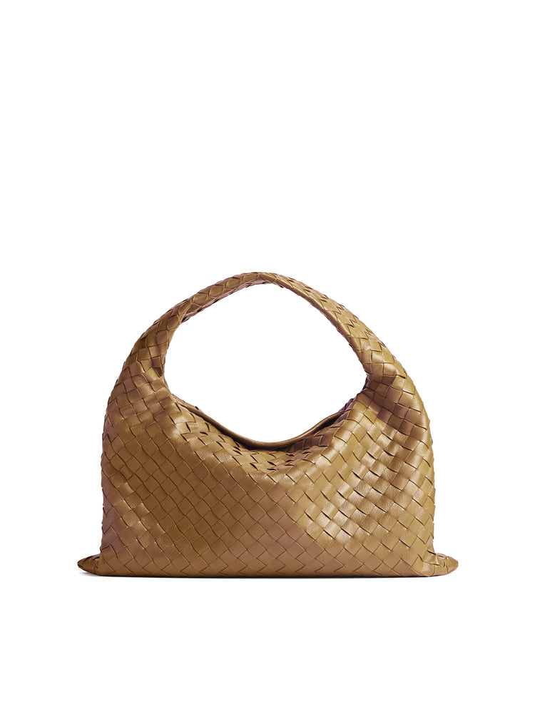 ★DE MERIEL★ Veneta Hobo Bag Small Chestnut VENETA MUSINSA | DEMERIEL Veneta Hobo Bag Small Chestnut