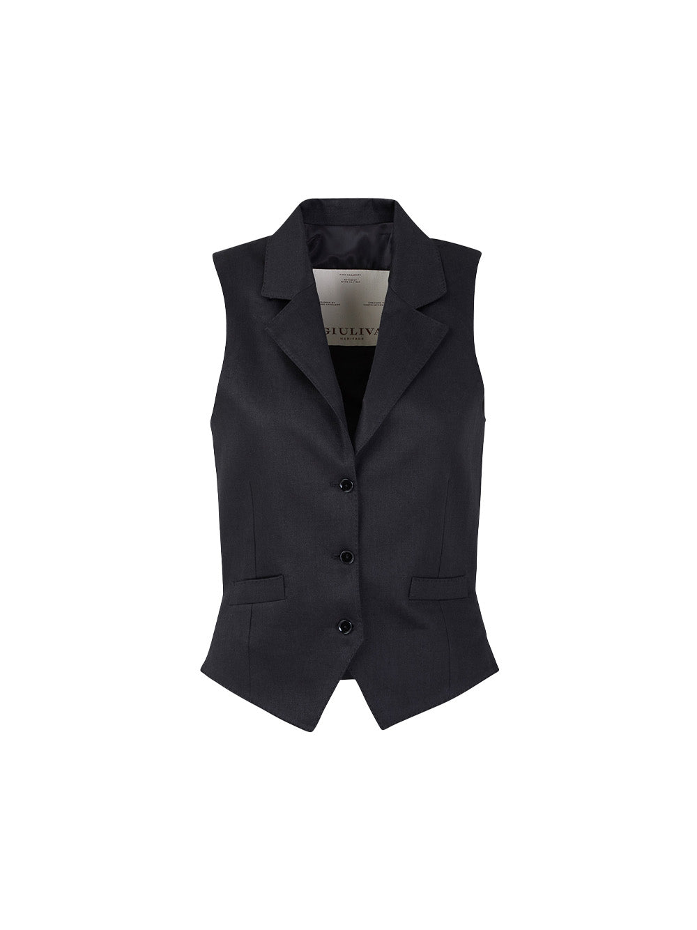 Blake Linen Vest