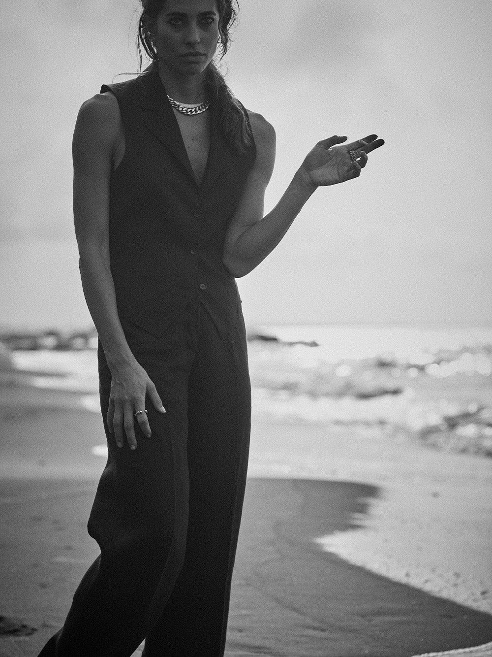 Janice Linen Trousers