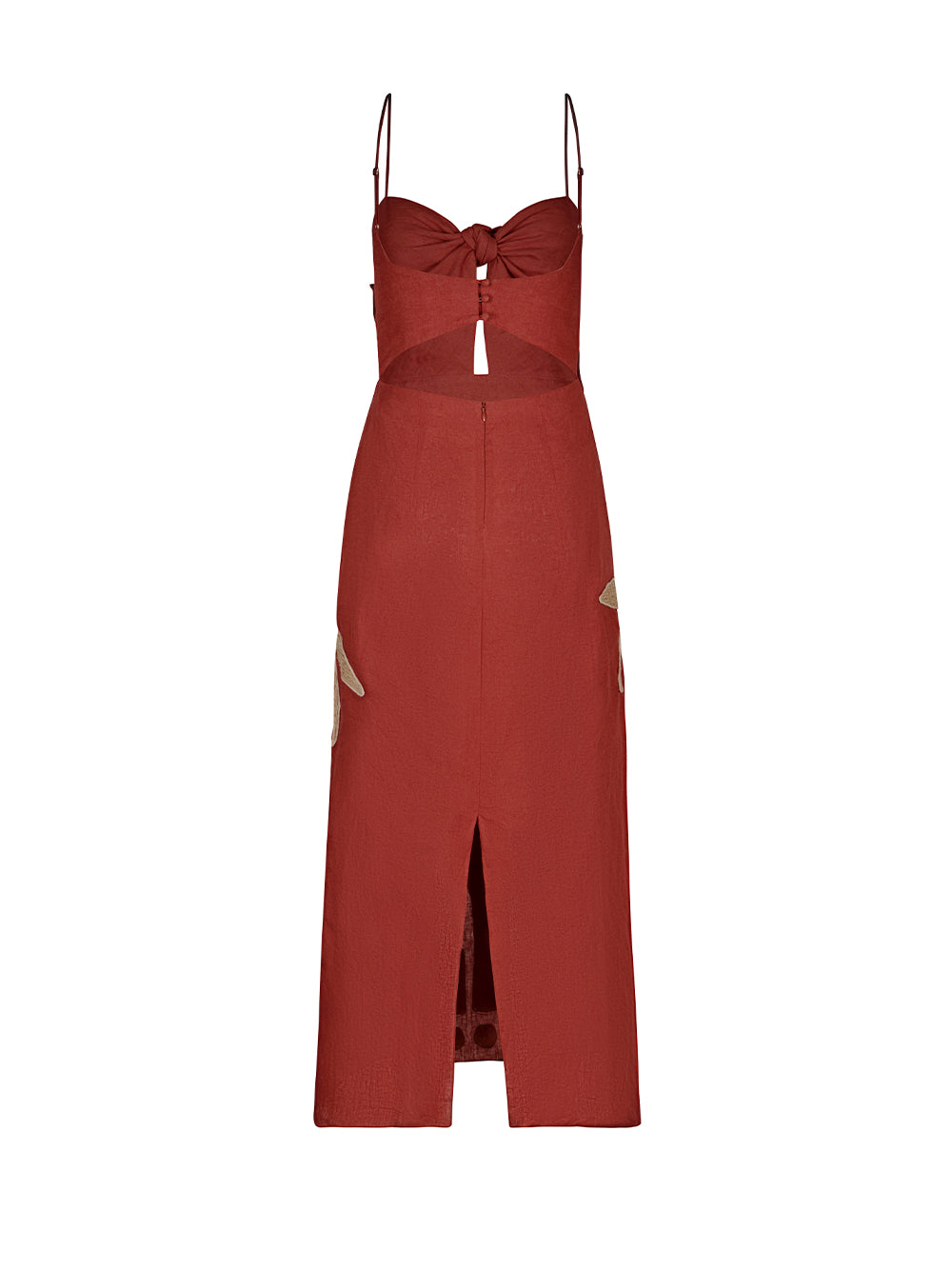 Earthy Elegance Dress