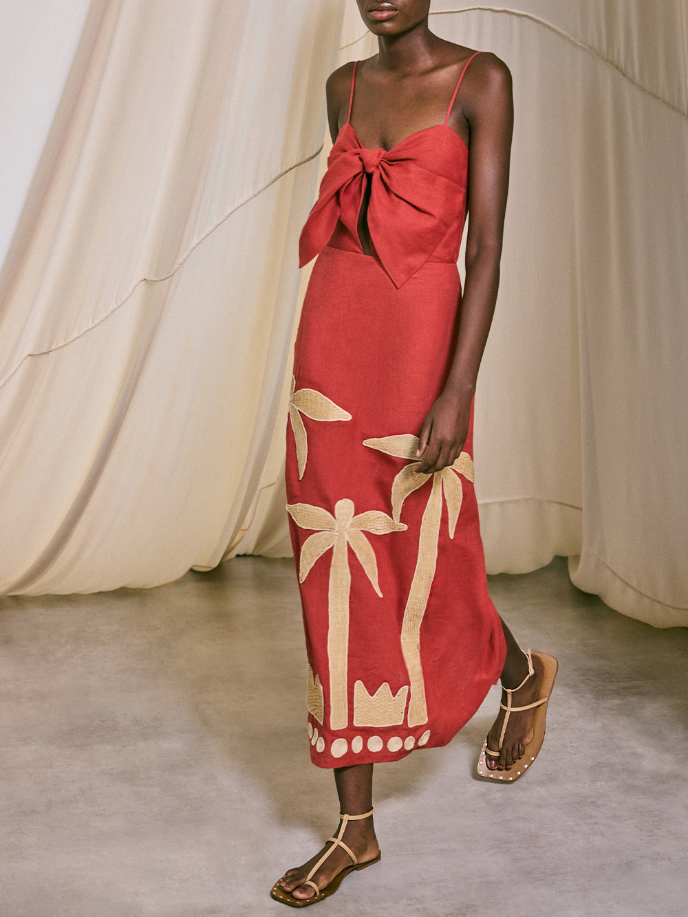 Earthy Elegance Dress