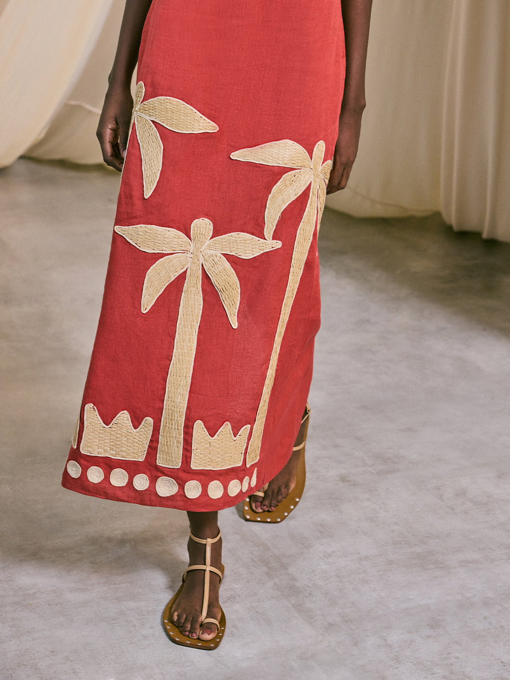 Earthy Elegance Dress