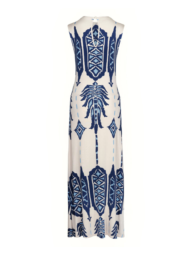 スーツ・フォーマル・ドレス key neck embroidery dress ANDRESD Niana Crepe Keyhole Halter A-Line Dress | David's Bridal