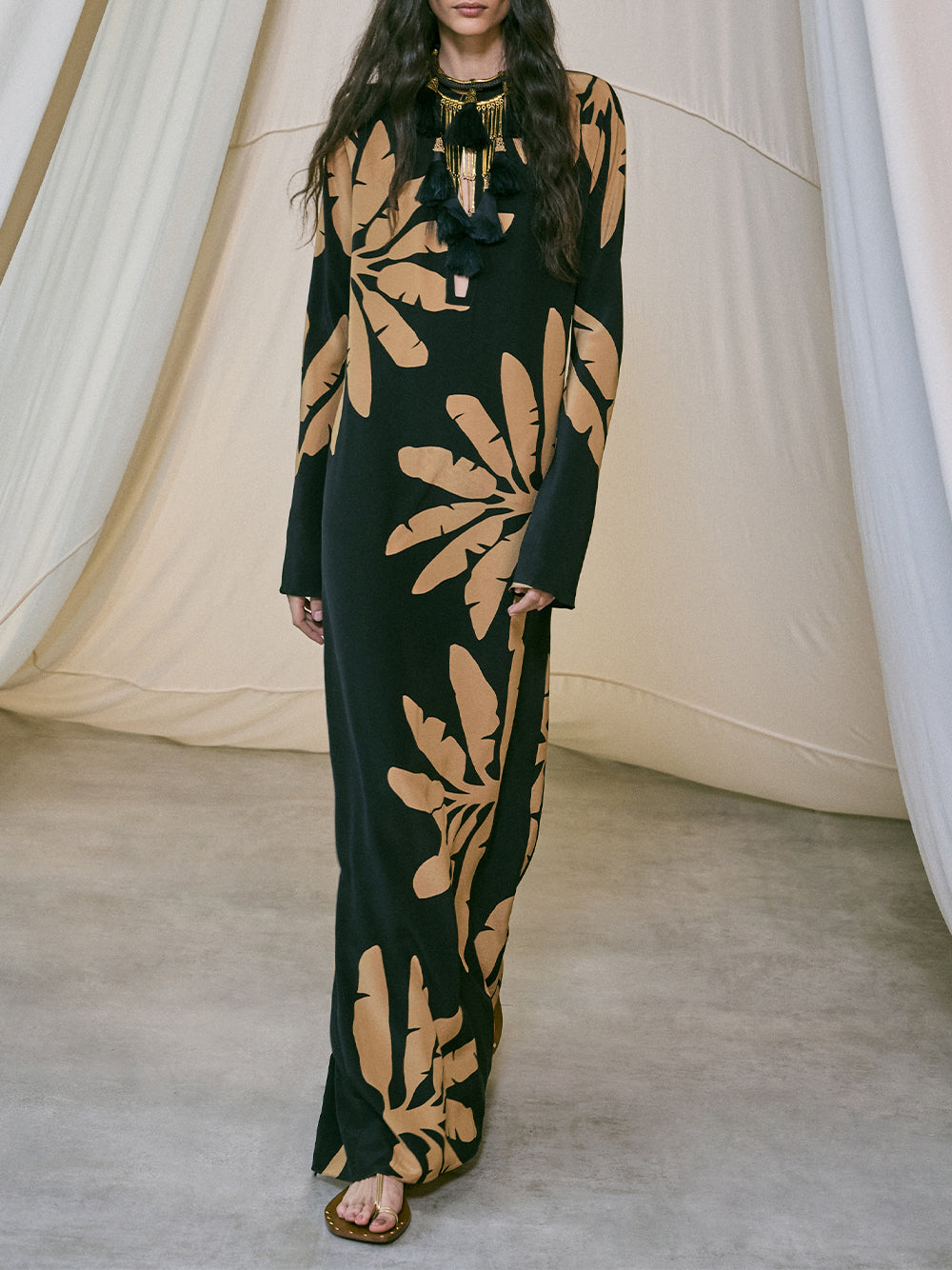 Earthy Elegance Dress