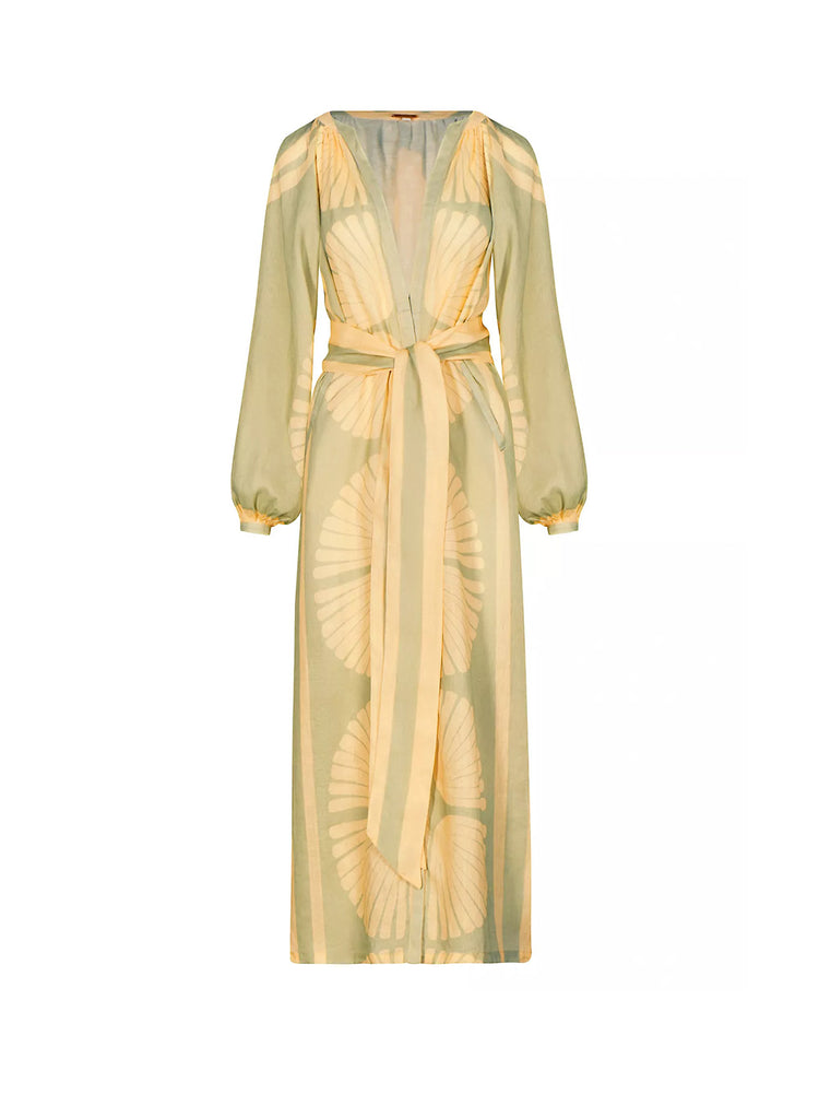 Divinatory Word Midi Dress Kirna Zabte Divinatory Word Midi Dress Kirna Zabte