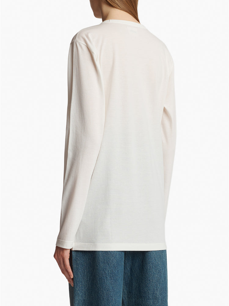 Khaite | The Morton Tee – Kirna Zabête