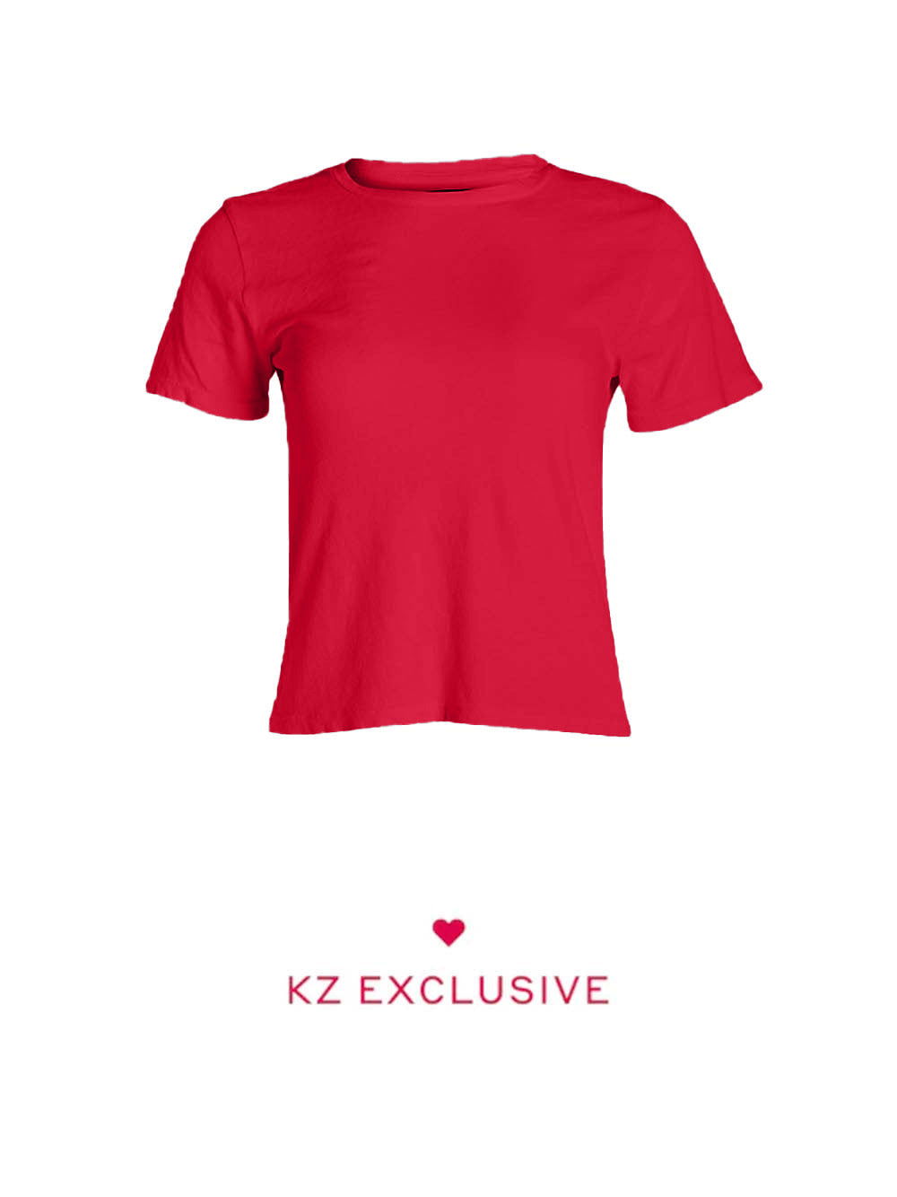 The Crop Boxy Tee