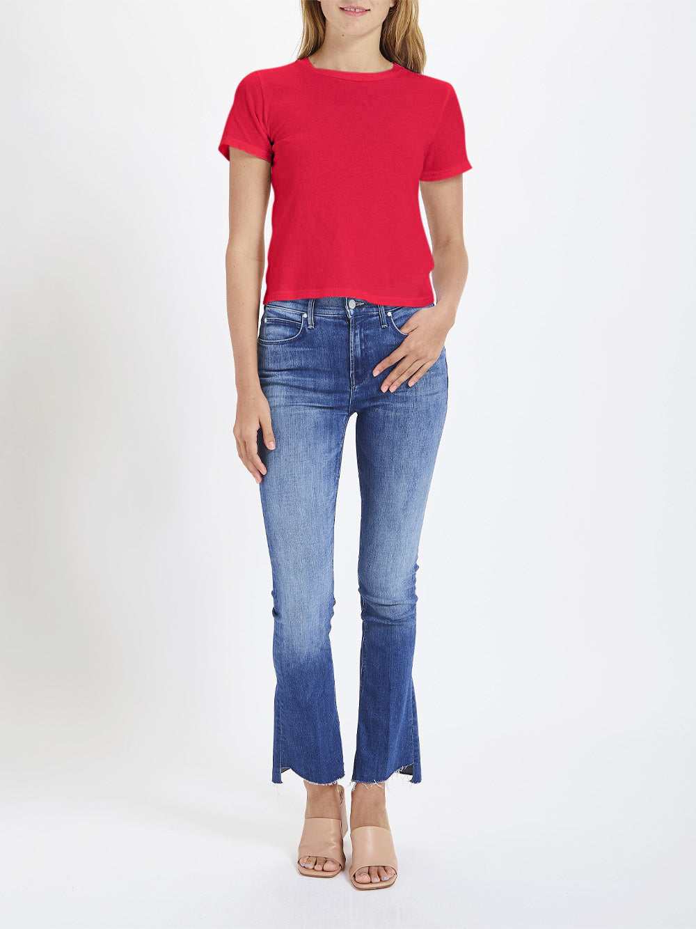 The Crop Boxy Tee