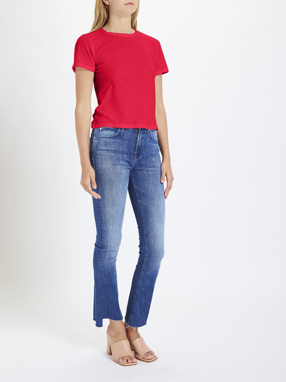 The Crop Boxy Tee