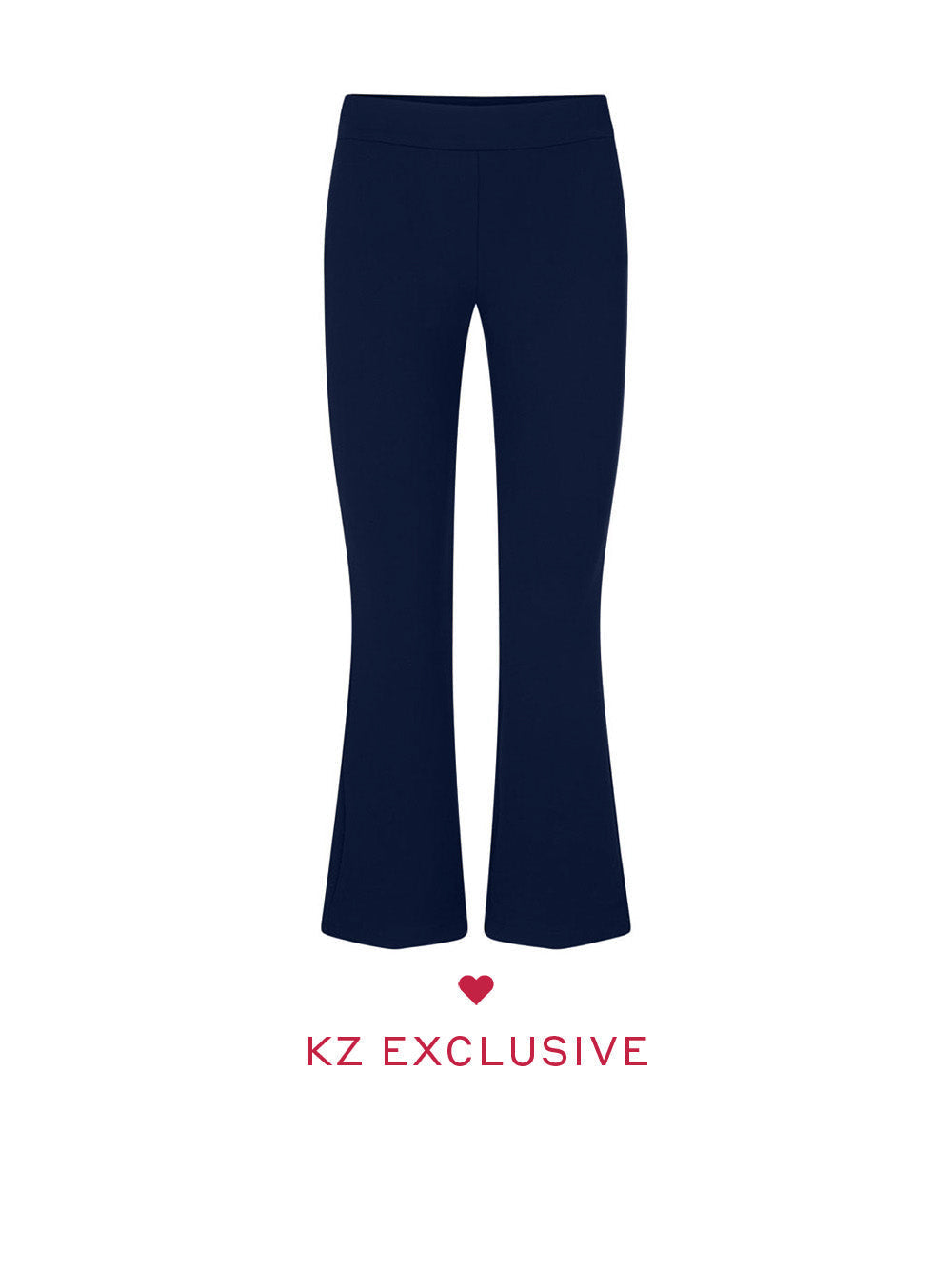 Ankle Crop Ponte Pant
