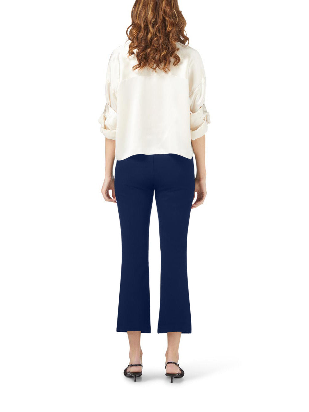 Ankle Crop Ponte Pant