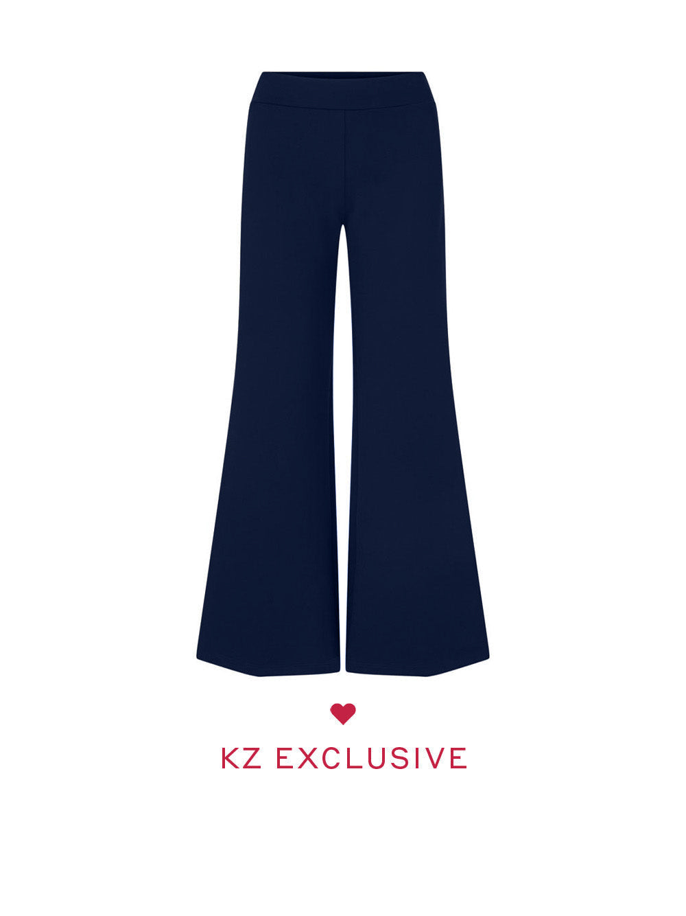 Wide Leg Ponte Pant