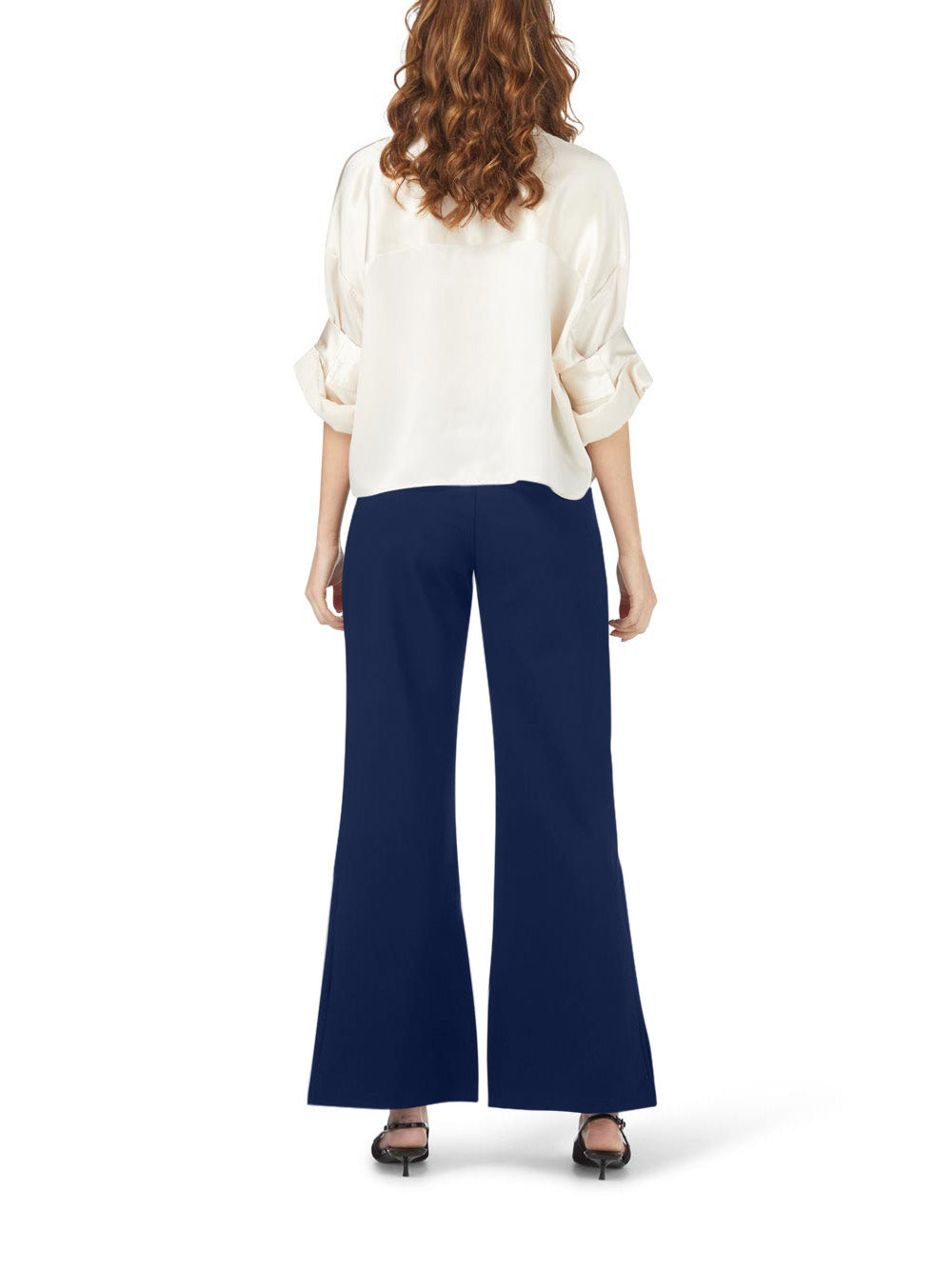 Wide Leg Ponte Pant