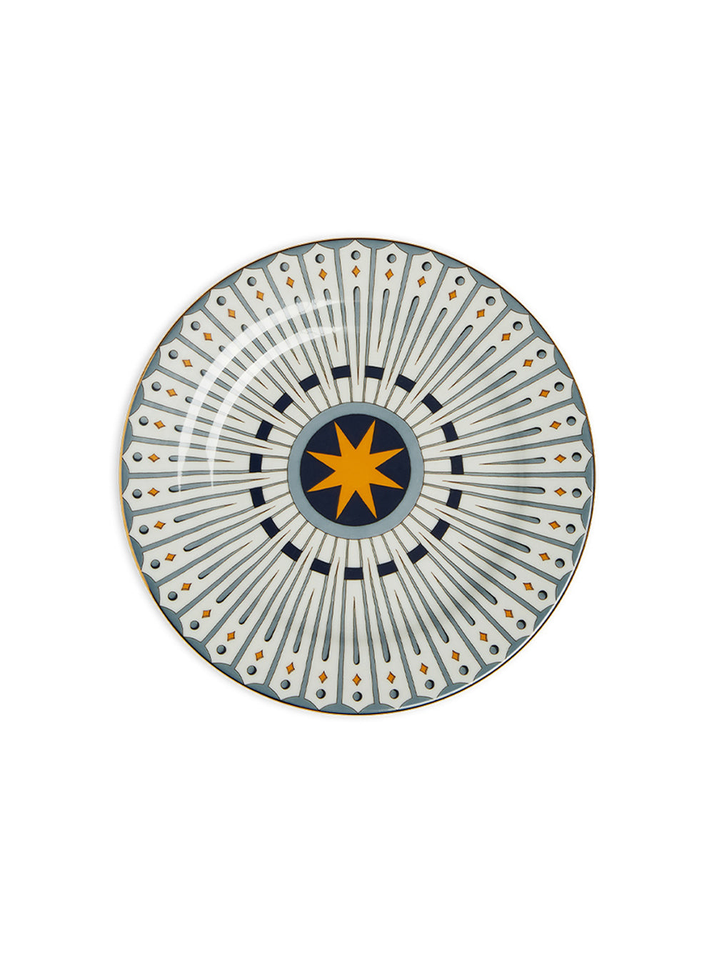 Set of 4 Dessert Plates