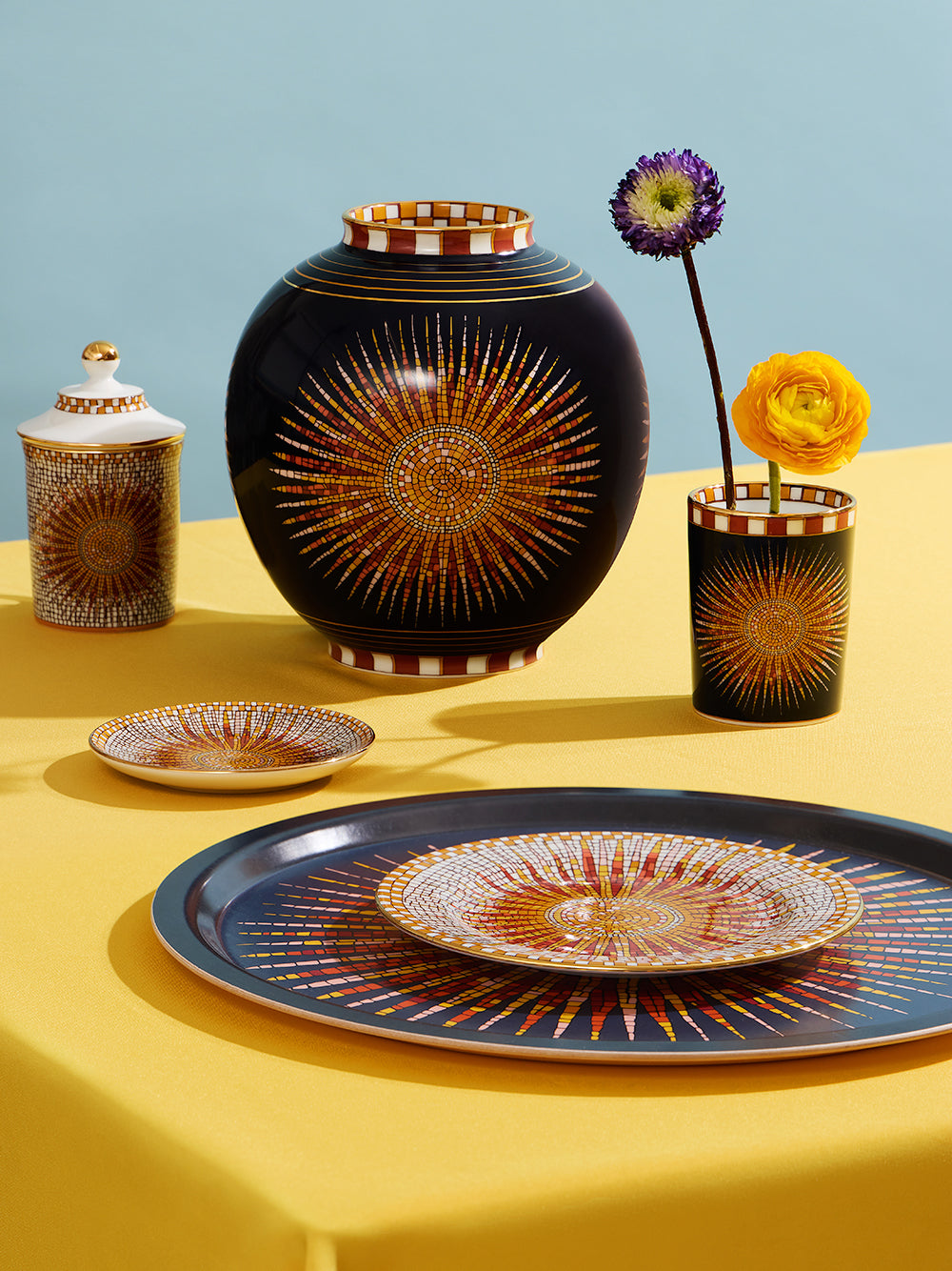 Round Tray