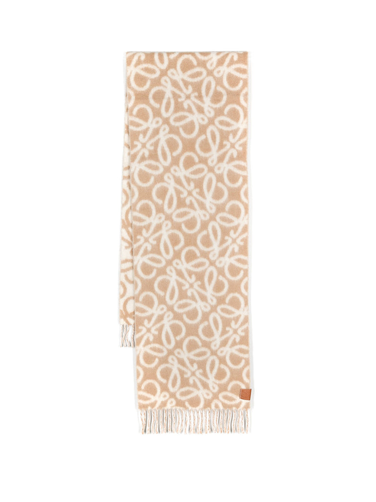LOEWE | Alpaca and Wool Anagram Scarf – Kirna Zabête
