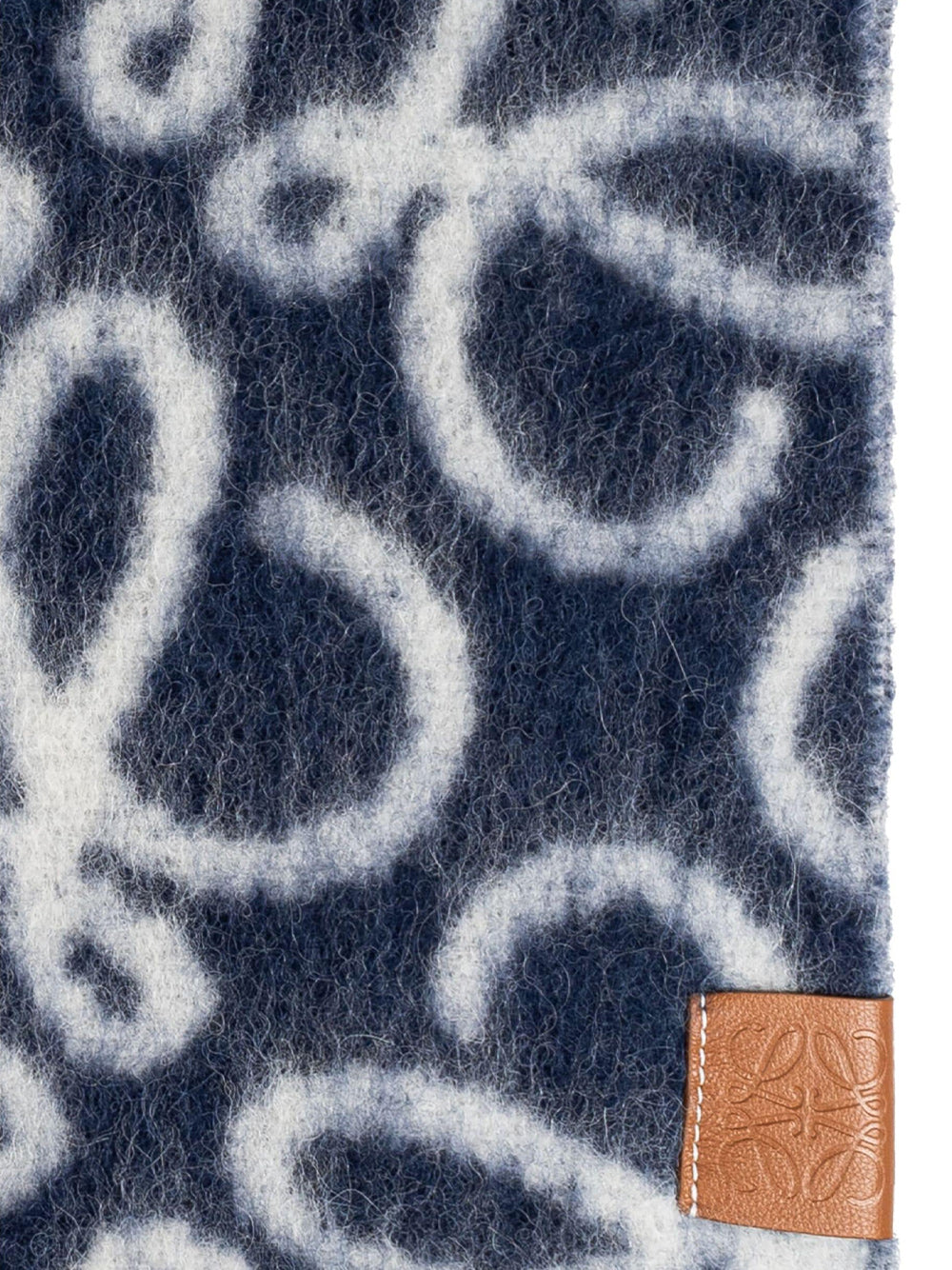 Alpaca and Wool Anagram Scarf