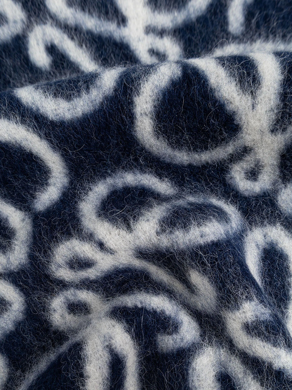 Alpaca and Wool Anagram Scarf