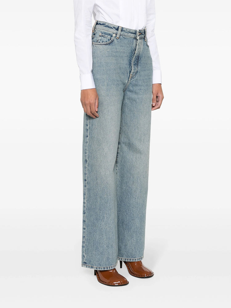 LOEWE light blue Oversize jeans パンツ