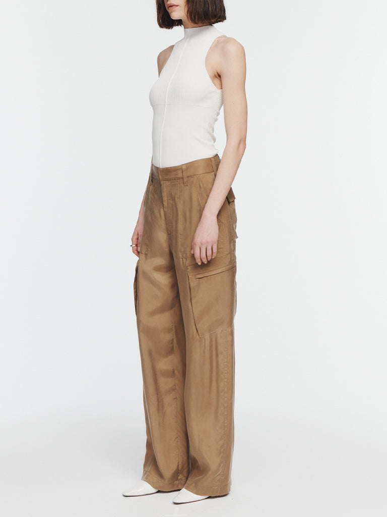 Maria McManus | Wide-Leg Cargo Pant – Kirna Zabête