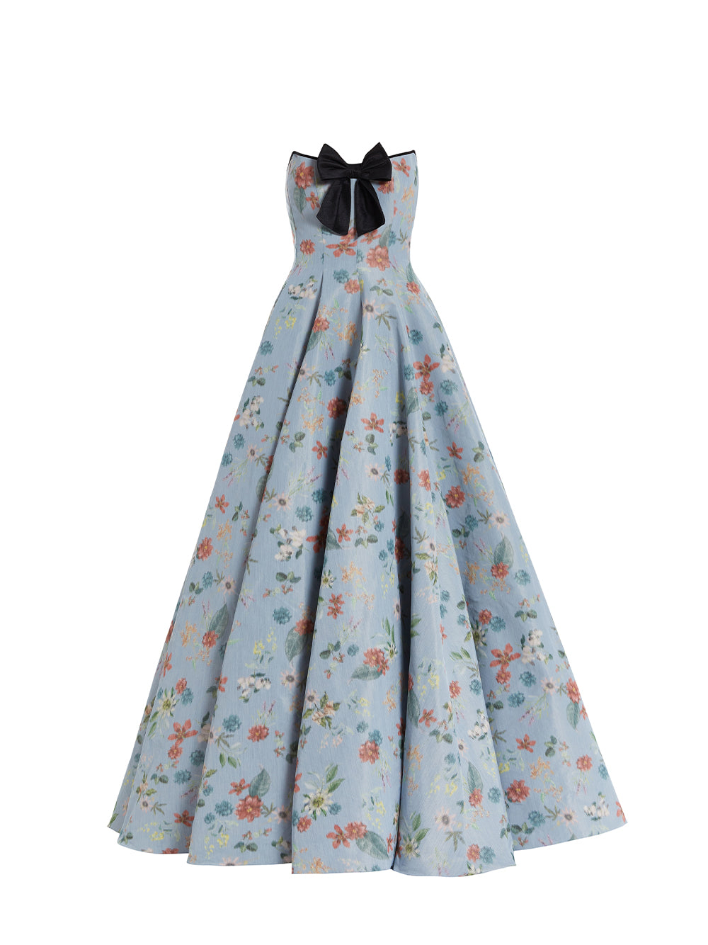 Laila Floral Gown