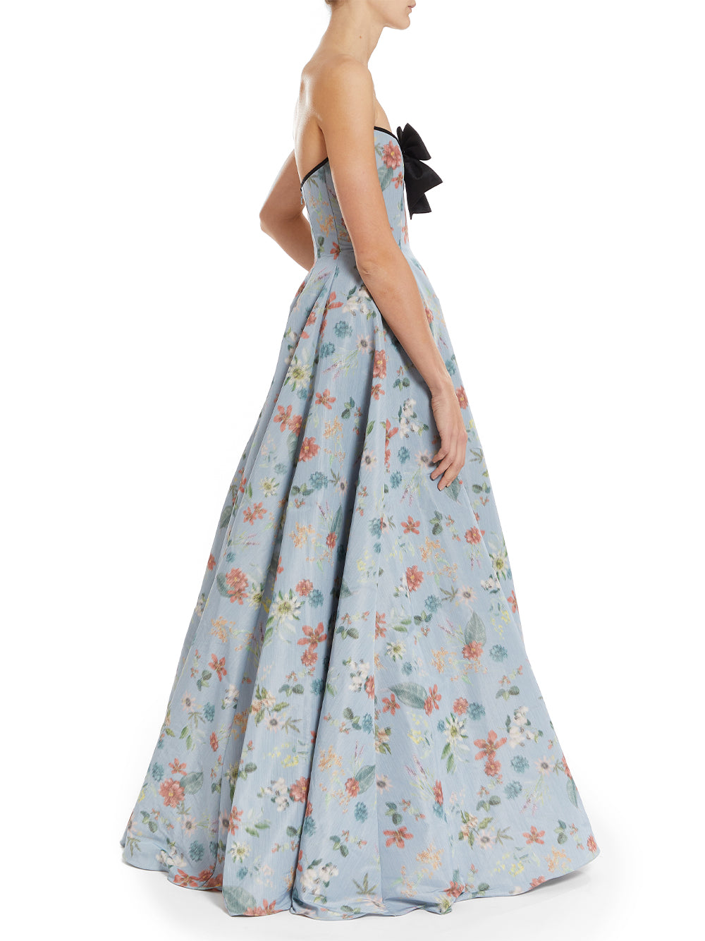 Laila Floral Gown