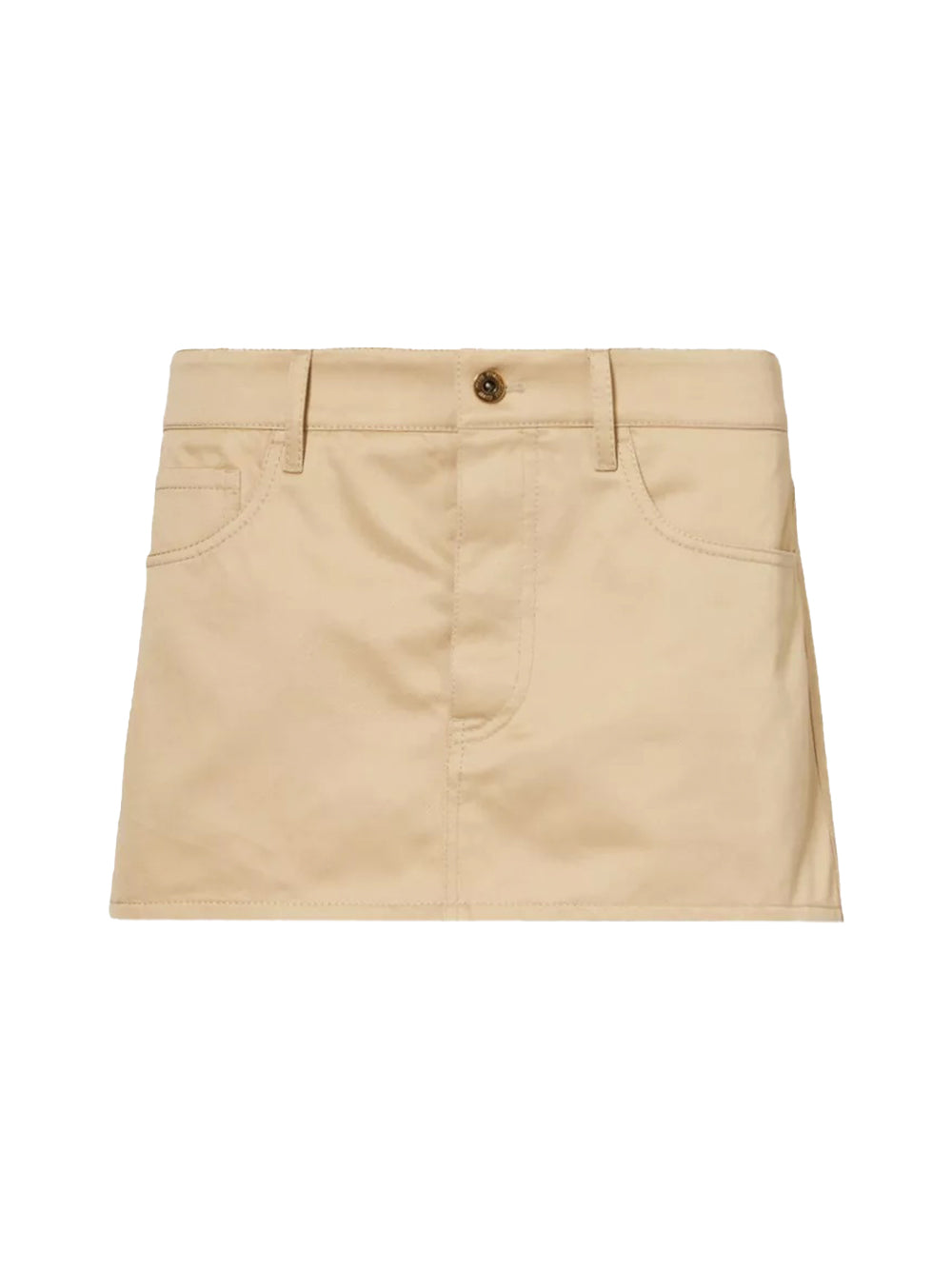 Chino Mini Skirt