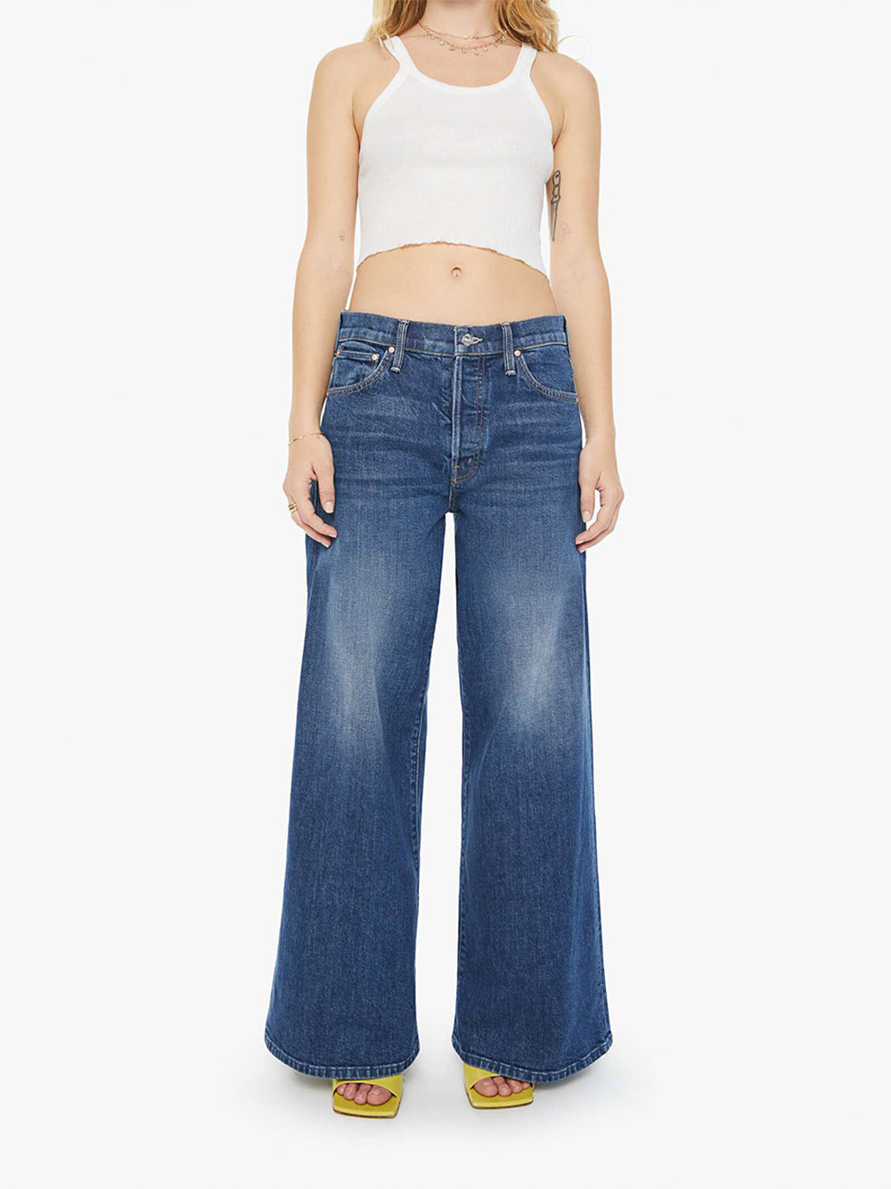 The Lil' Ditcher Roller Sneak Jean