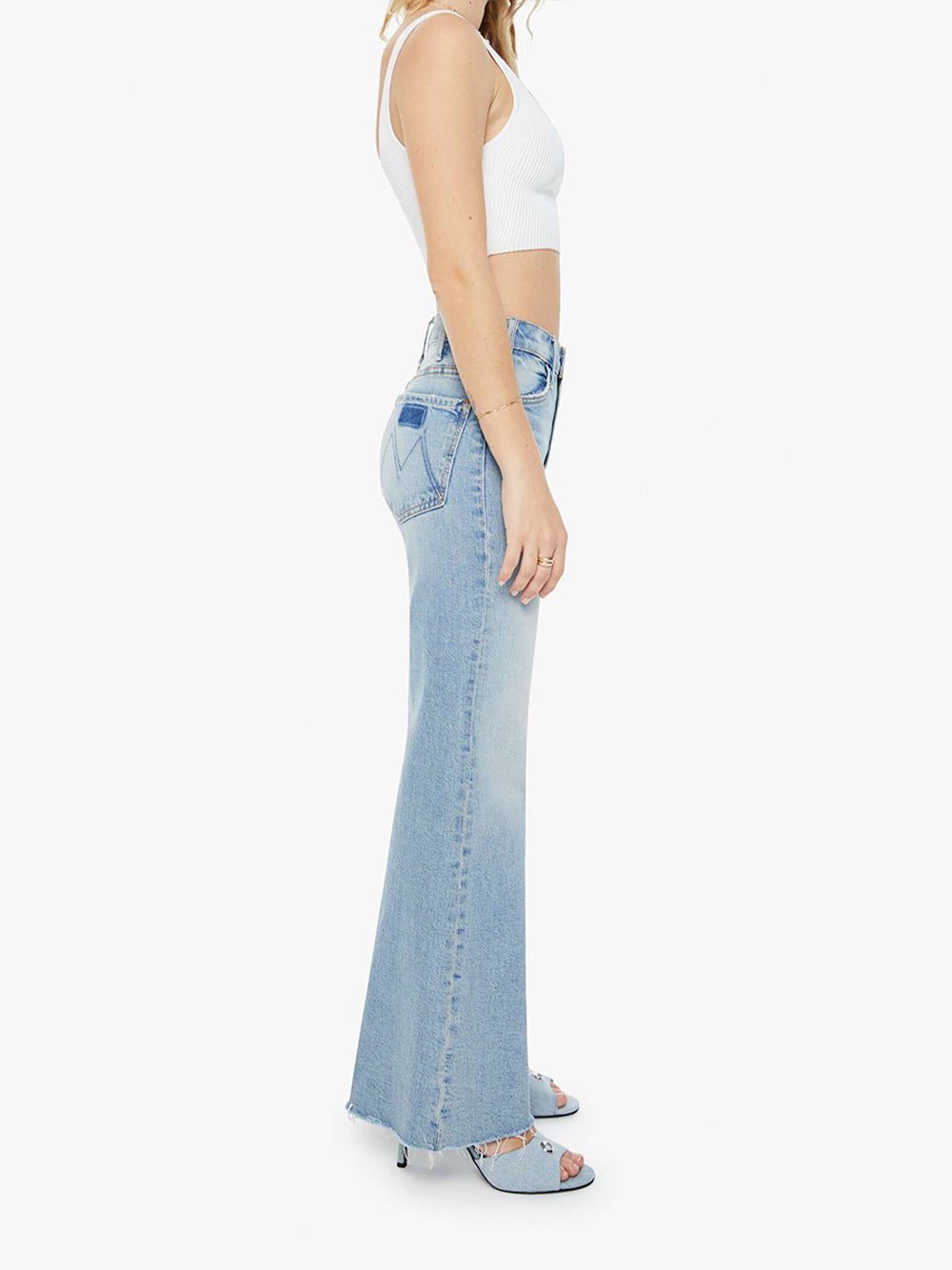 The Lil' Hustler Roller Fray Jean