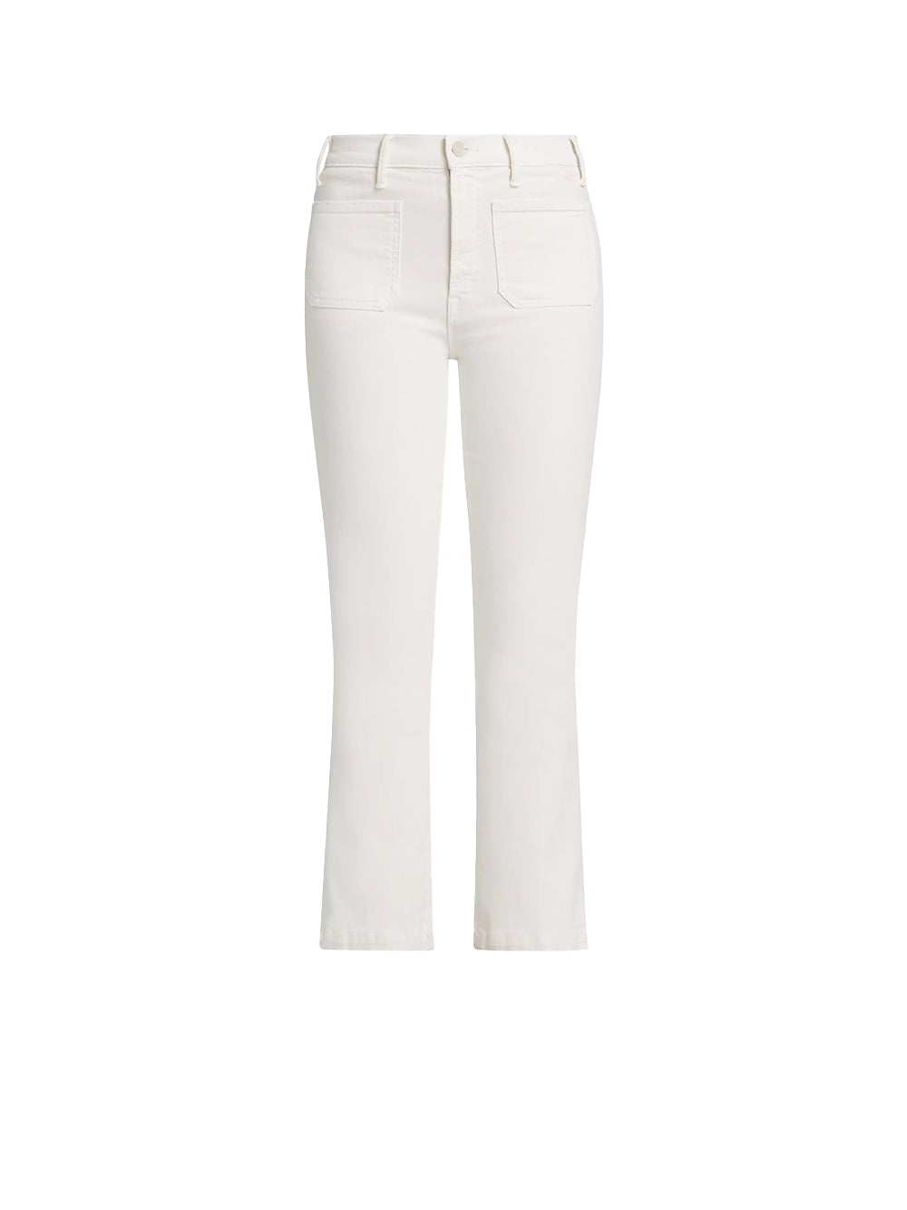The Hustler Patch Pocket Flood Jean