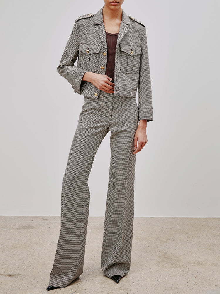 Cotton Cut Out Trousers IRENE 新品　タグ付き Brynn Drawstring Trouser in Atlantis – Citizens of Humanity