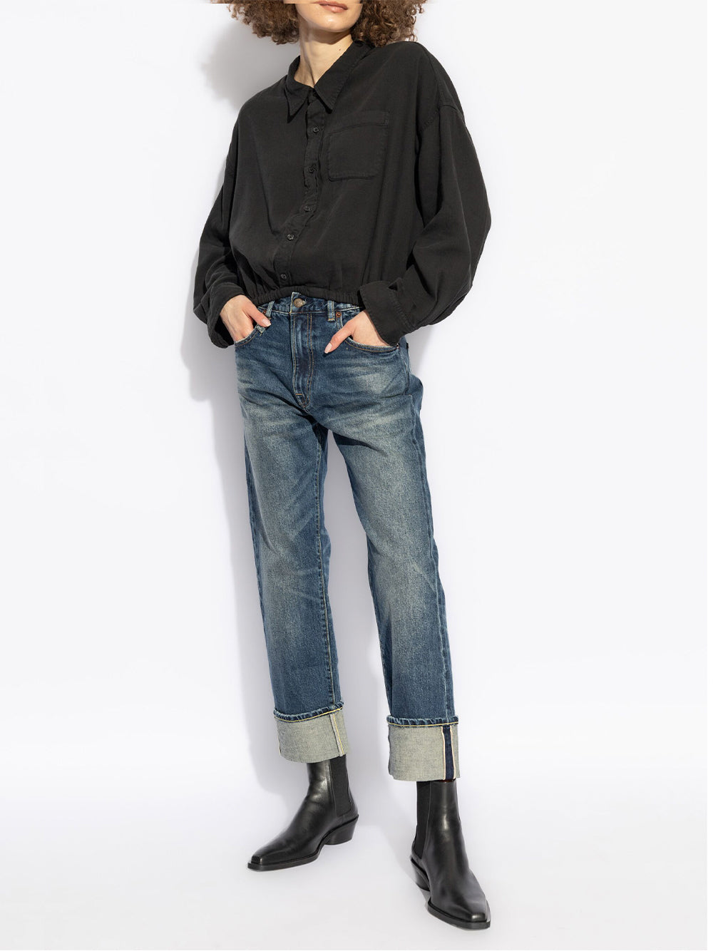 Cuffed Romeo Jean