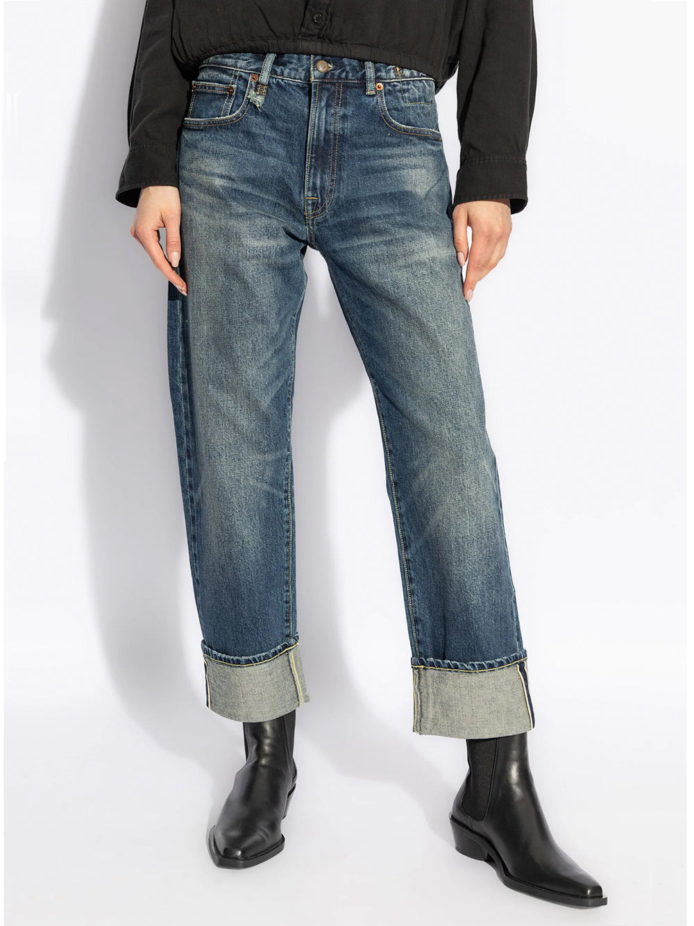 Cuffed Romeo Jean