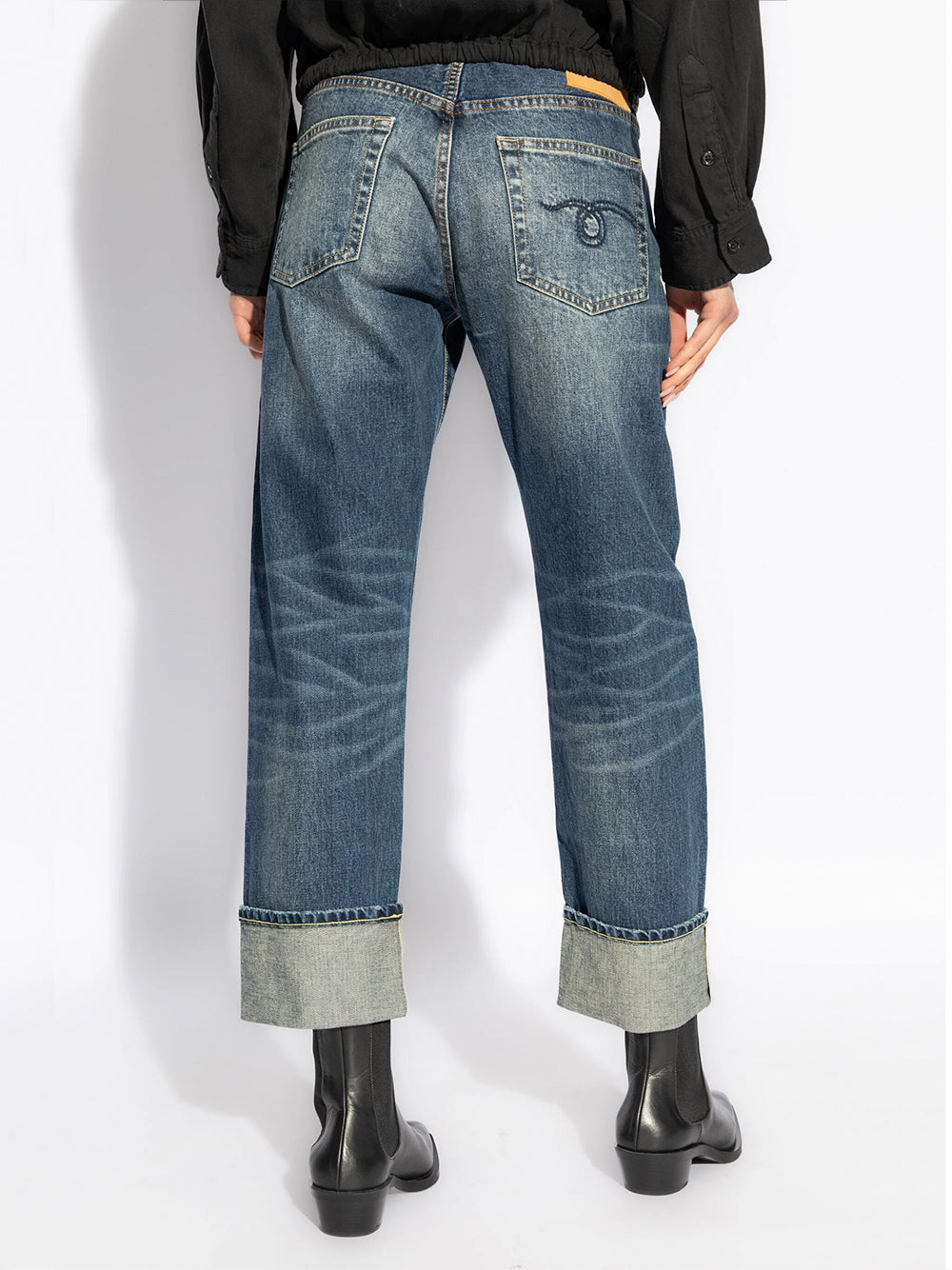 Cuffed Romeo Jean
