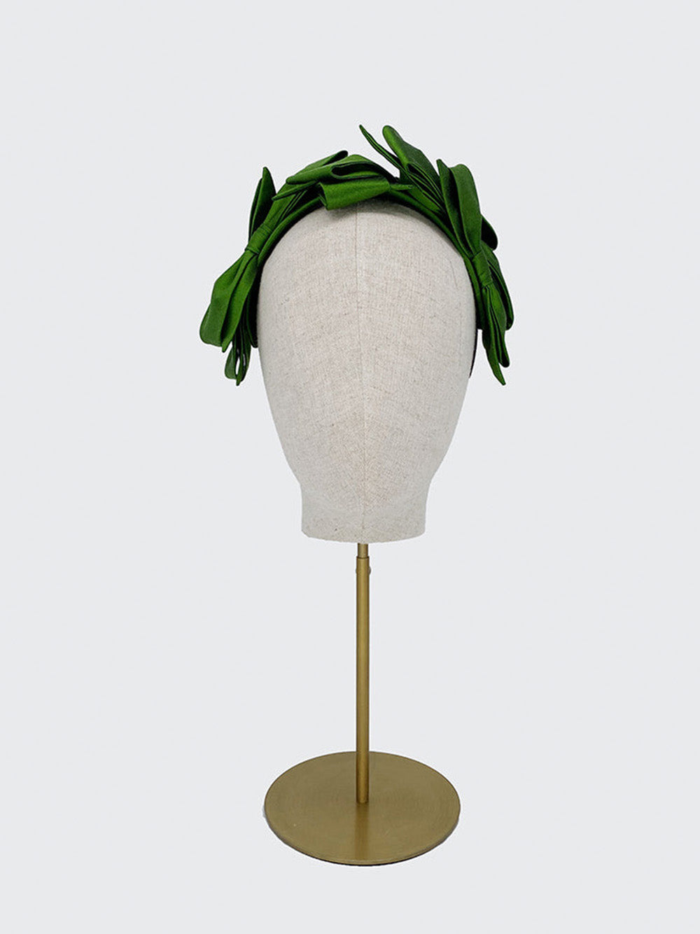 Silk Taffeta Bow Headband