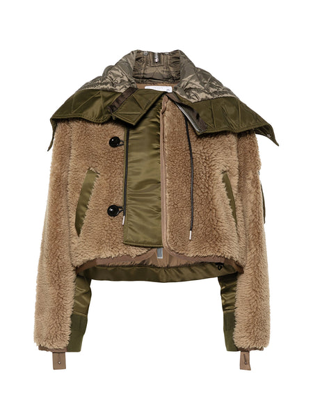 FW24P_SACAI_FAUXSHEARLINGXNYLO
